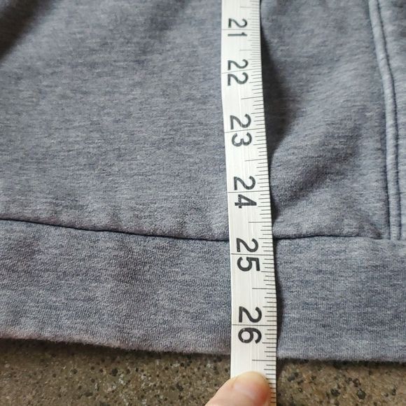 Fabletics Fablethics Nina Gray Hockey Lace-up Neckline Long Sleeve Sz. Size S / US 4 / IT 40 - 10 Thumbnail