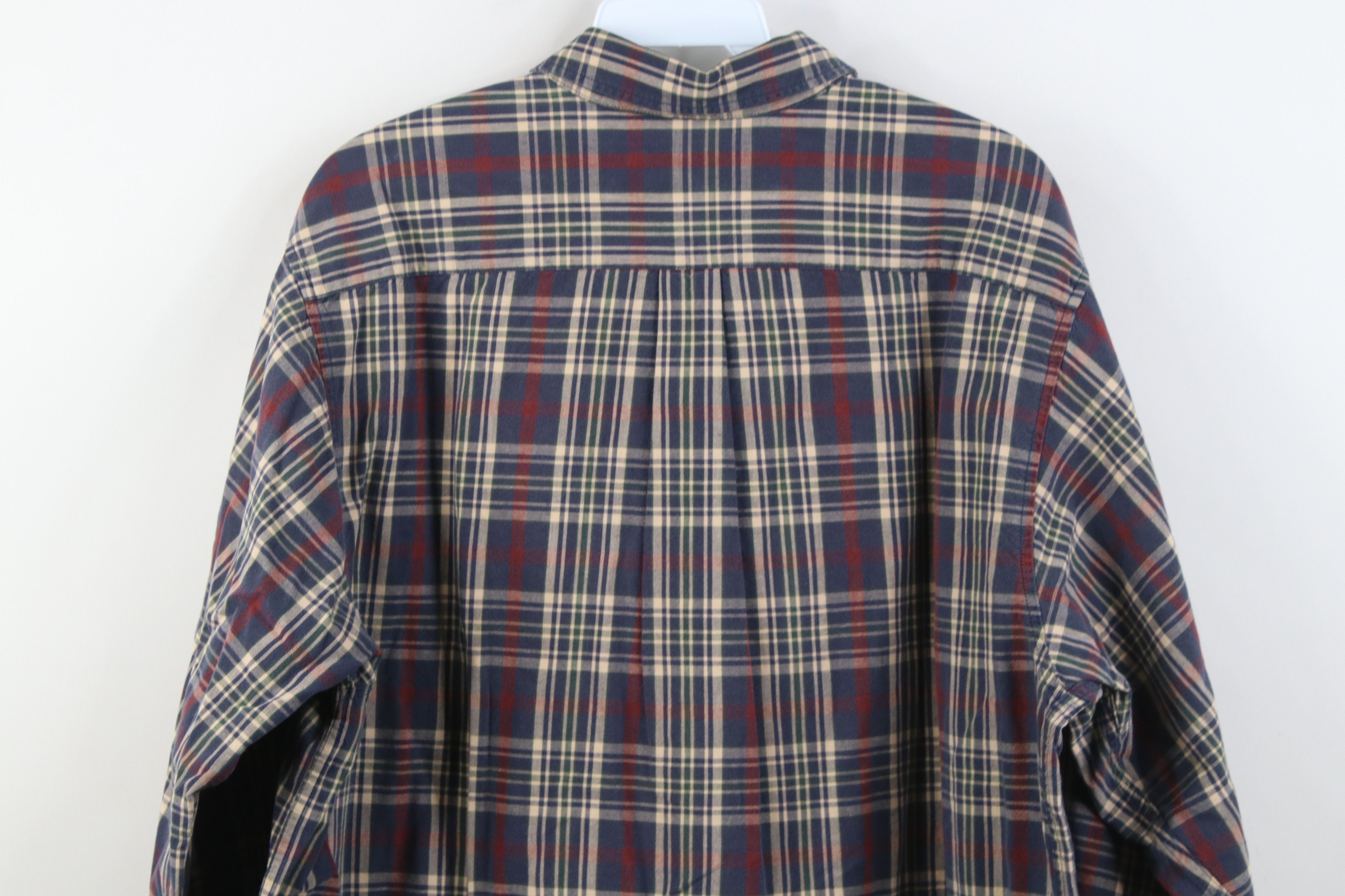 Abercrombie & Fitch Vintage 90s Abercrombie & Fitch Collared Button Shirt Plaid Size US L / EU 52-54 / 3 - 9 Thumbnail