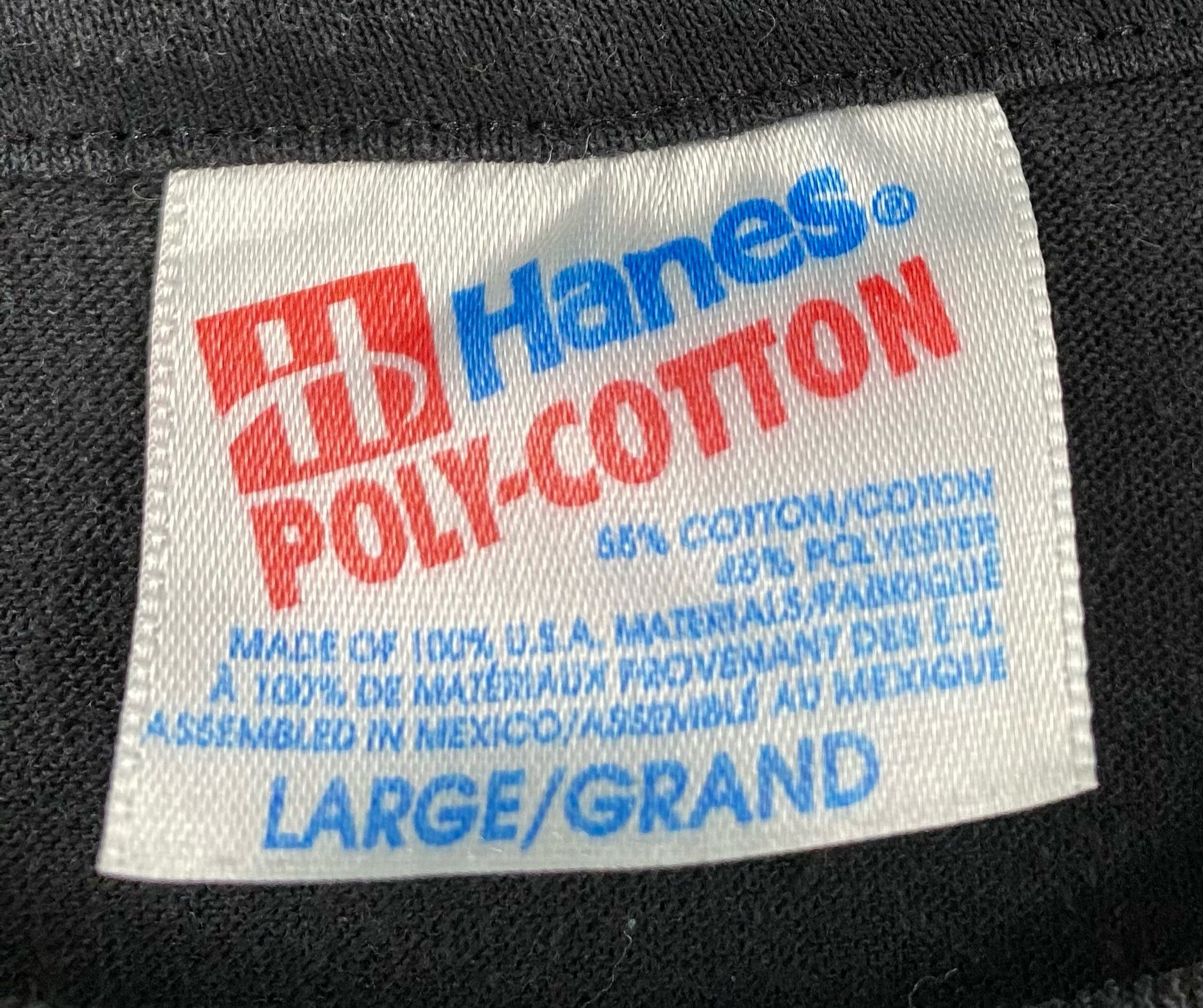 Hanes 1993 Taco Bell Bullwinkle Distressed T-Shirt Medium Size US M / EU 48-50 / 2 - 4 Thumbnail