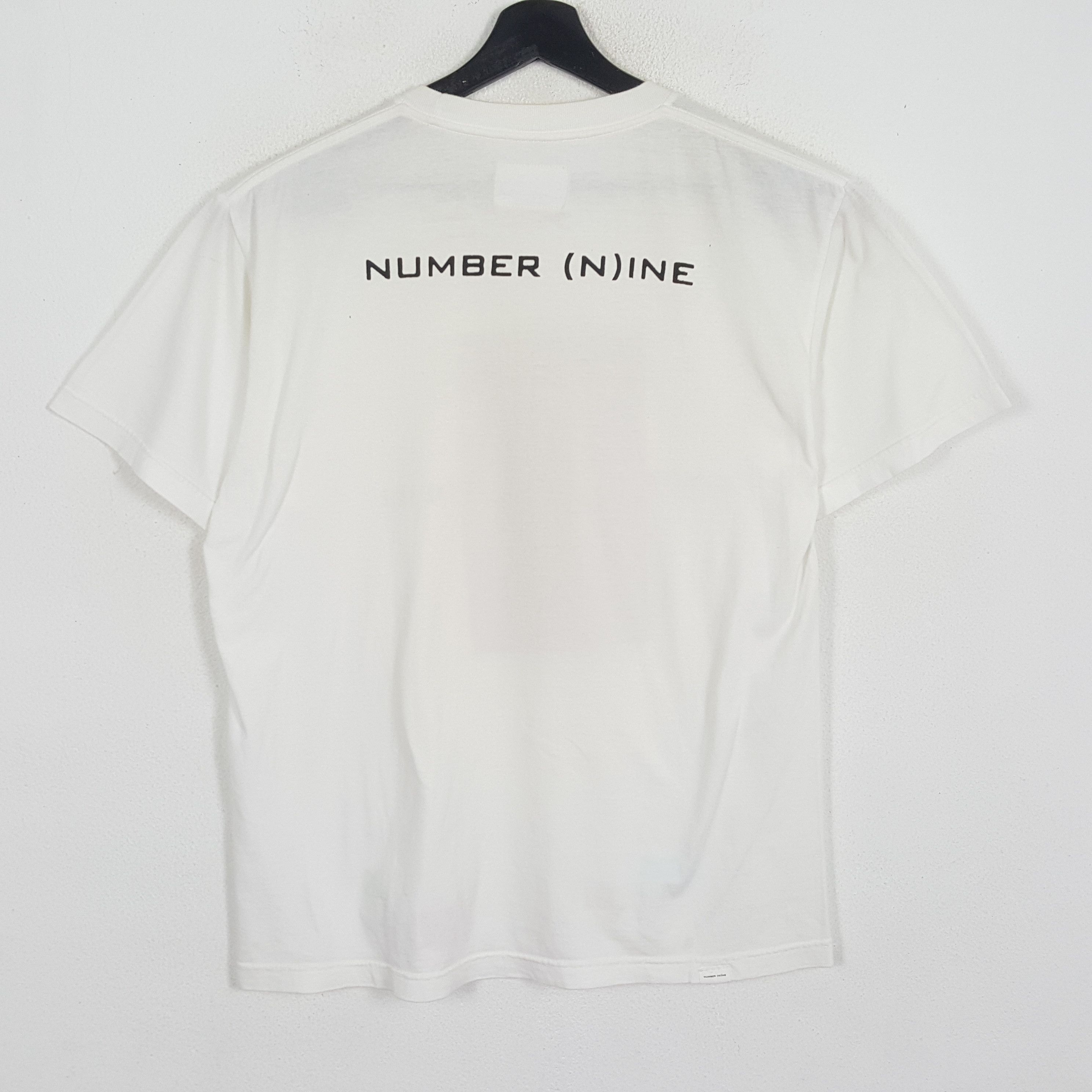Japanese Brand × Number (N)ine × Vintage NUMBER NINE Japanese Brand Center Design Tshirt Size US L / EU 52-54 / 3 - 3 Thumbnail