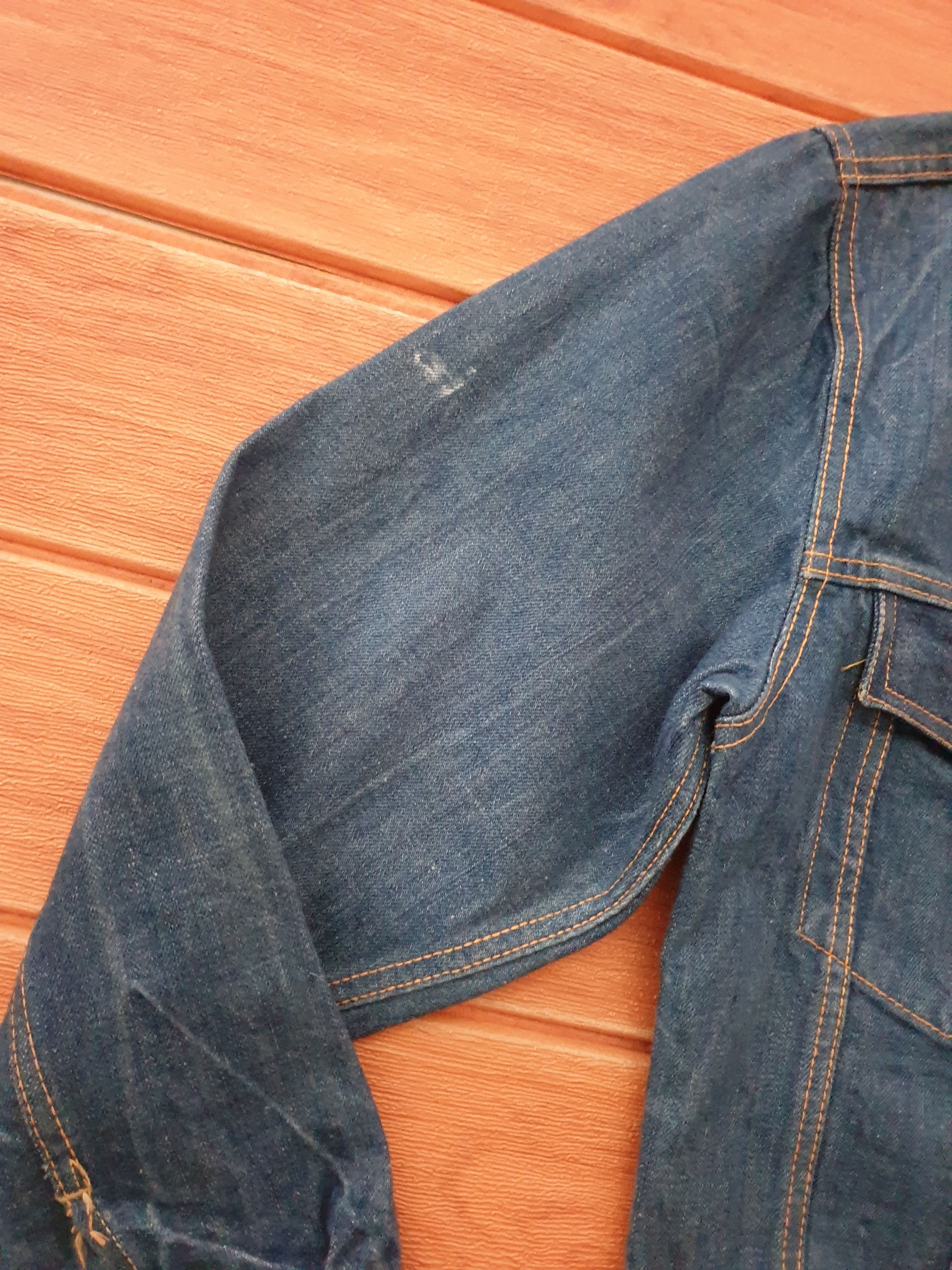 Edwin 💥Vintage Edwin selvedge denim jacket Size US M / EU 48-50 / 2 - 4 Thumbnail