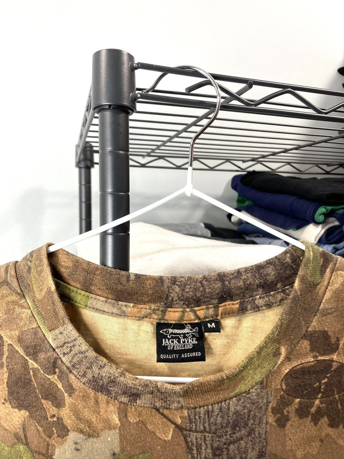 Japanese Brand Y2K Vintage Forest Camo Tee Shirt Archive Hype Carhartt Size US M / EU 48-50 / 2 - 5 Thumbnail