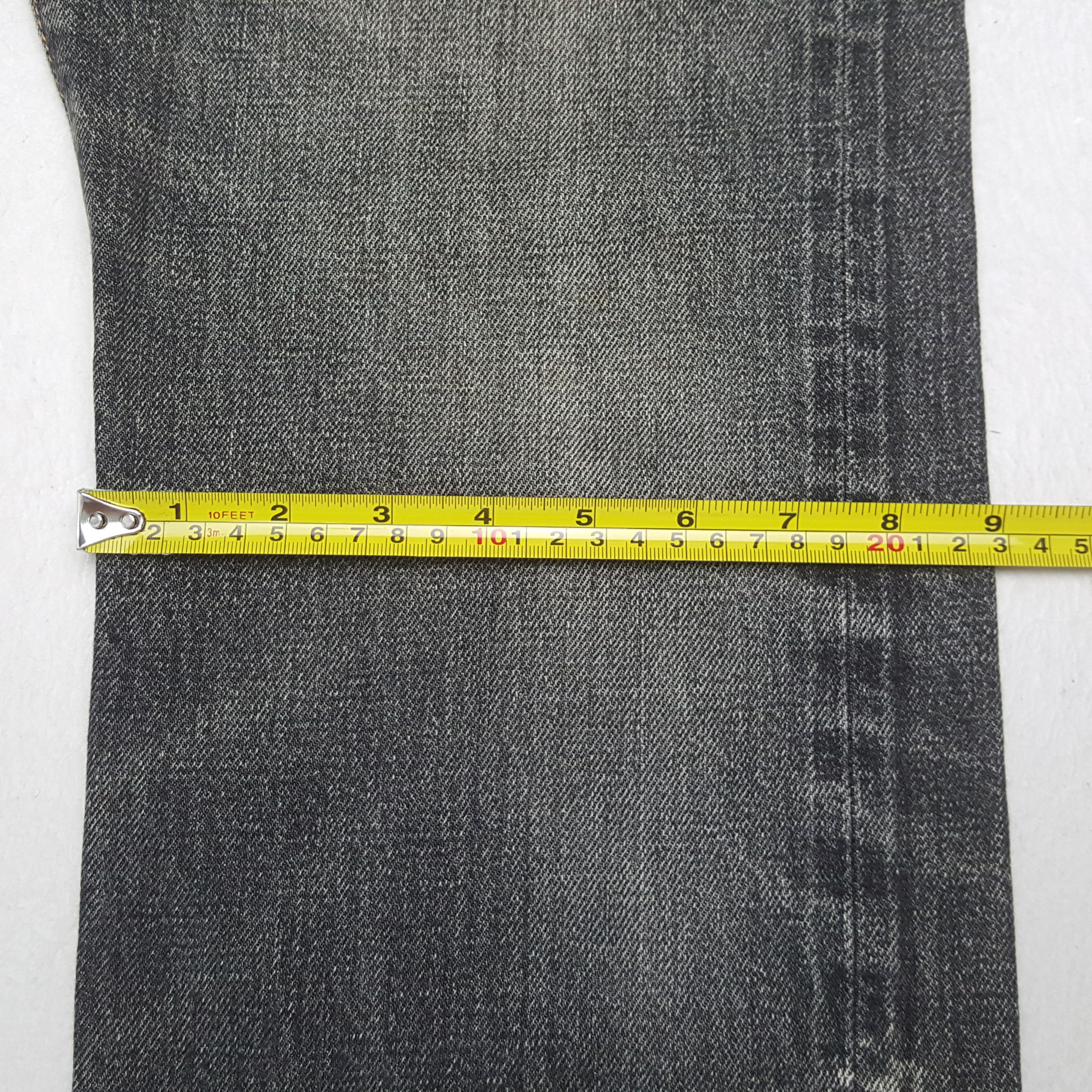 Denime Denime Clothing Selvedge Japanese Style Jeans RR21 Size US 32 / EU 48 - 10 Thumbnail