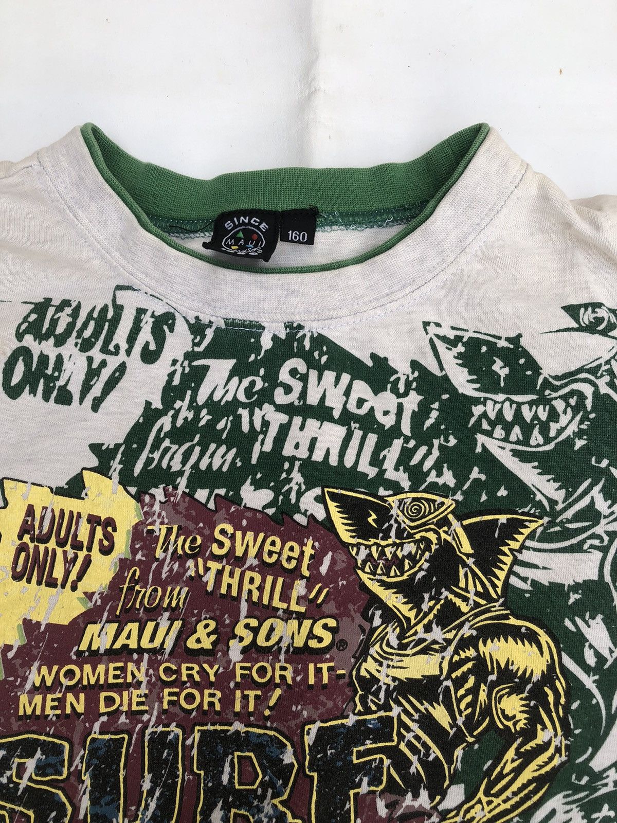 Hysteric Glamour Surf Madness Poem Adult Only Rock Punk Style Size US S / EU 44-46 / 1 - 6 Thumbnail