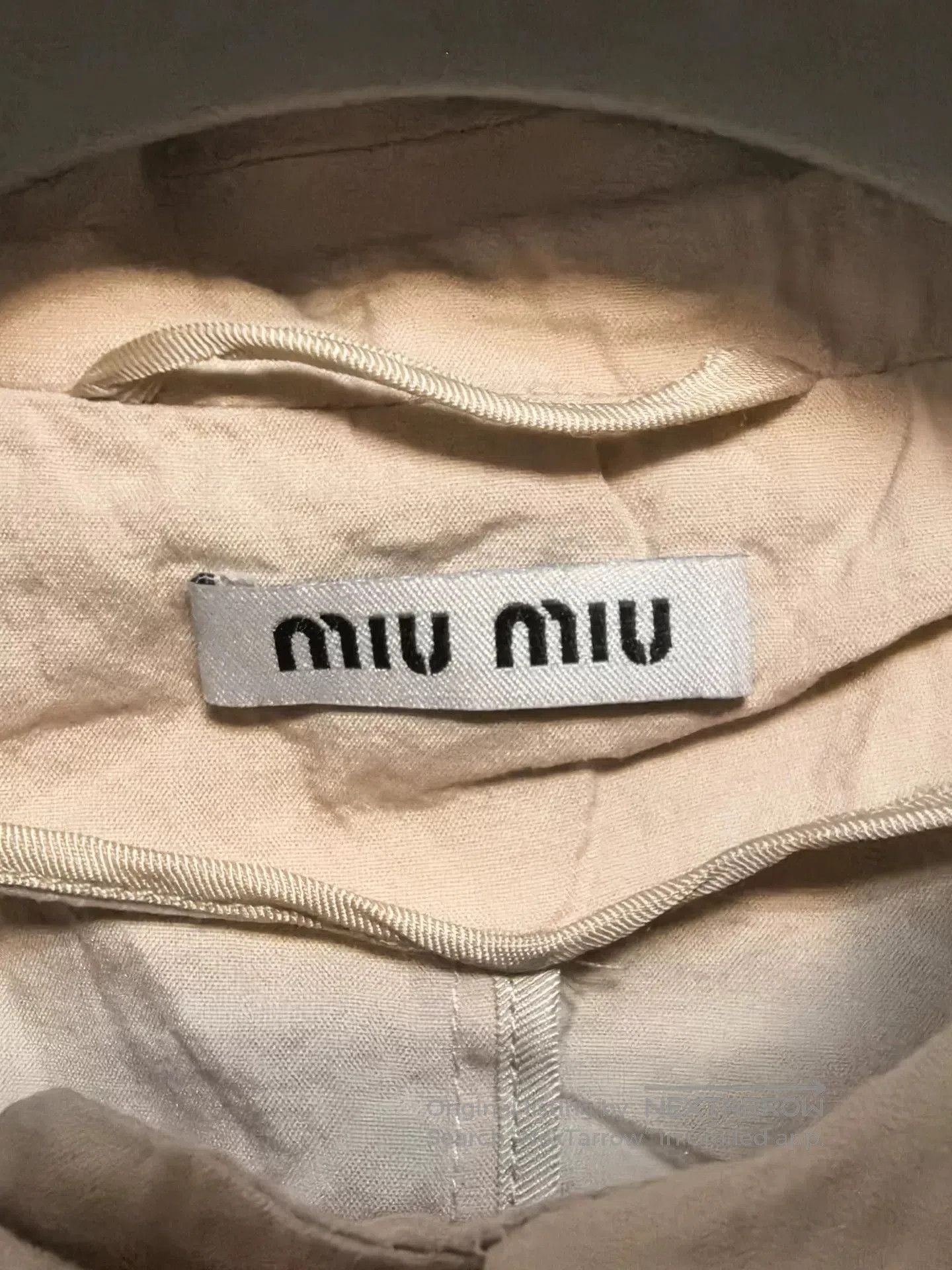 Miu Miu Miu Miu Runway Pleated Jacket. Size S / US 4 / IT 40 - 4 Thumbnail