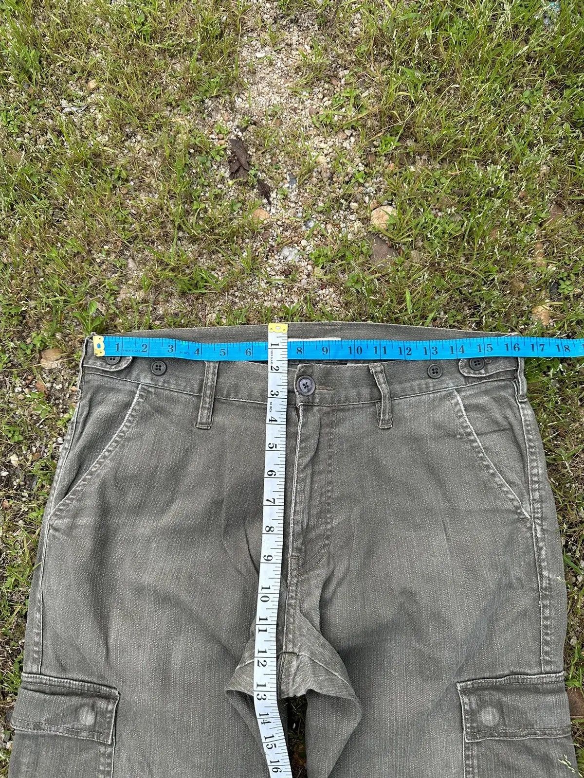 Global Work W33 L32 🔥 GLOBAL WORK Japanese Vintage Tactical Cargo Pants Size US 33 - 7 Thumbnail