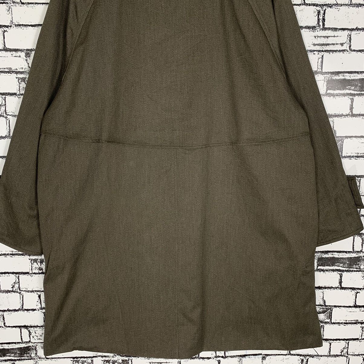 Burberry × Vintage Vintage Burberry Long Coat Jacket Size XL / US 12-14 / IT 48-50 - 13 Thumbnail