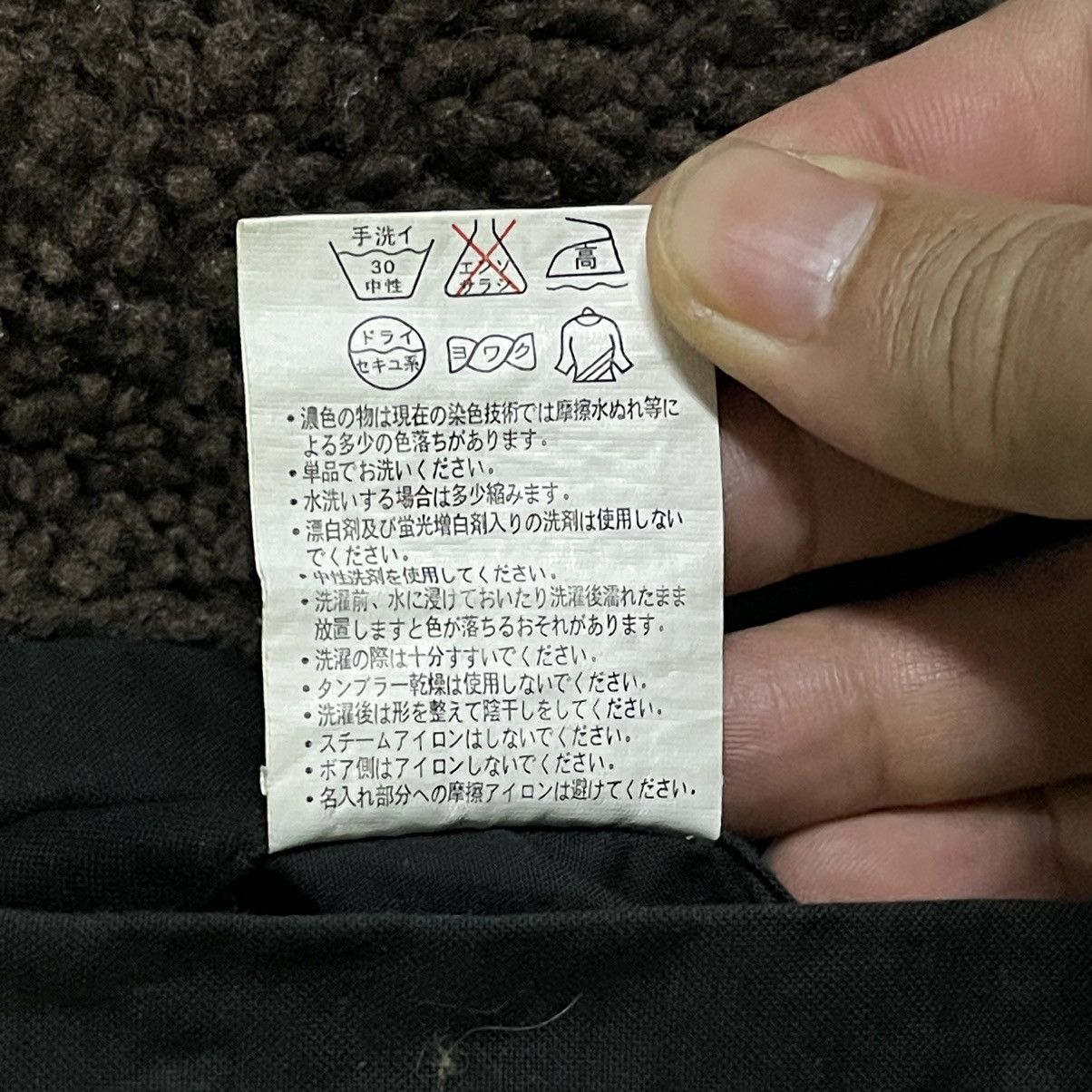 Japanese Brand Vintage Suntory Boss Coffee Reversible Jacket Size US M / EU 48-50 / 2 - 19 Thumbnail