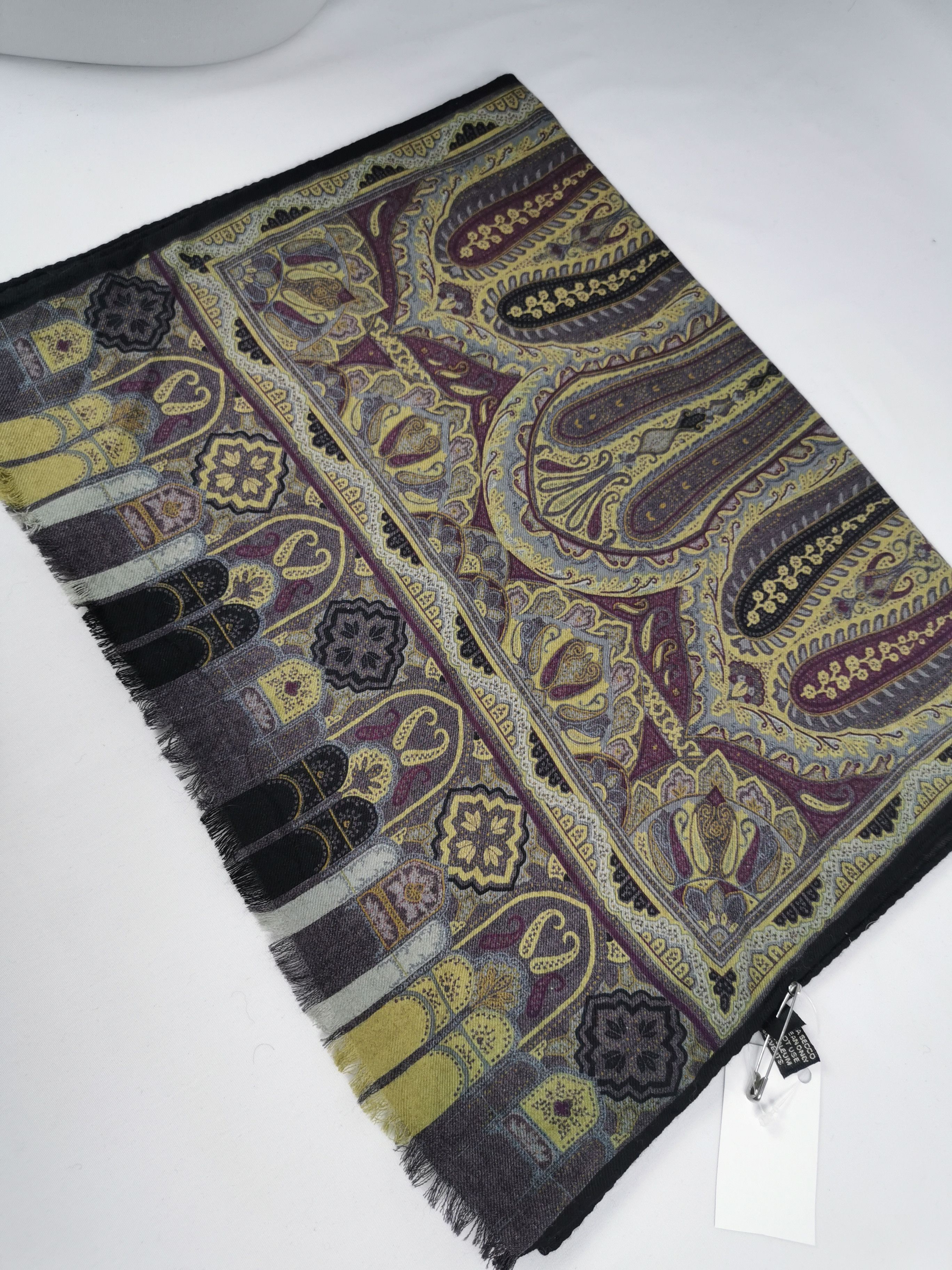 Etro ETRO scarf muffler Size ONE SIZE - 3 Thumbnail