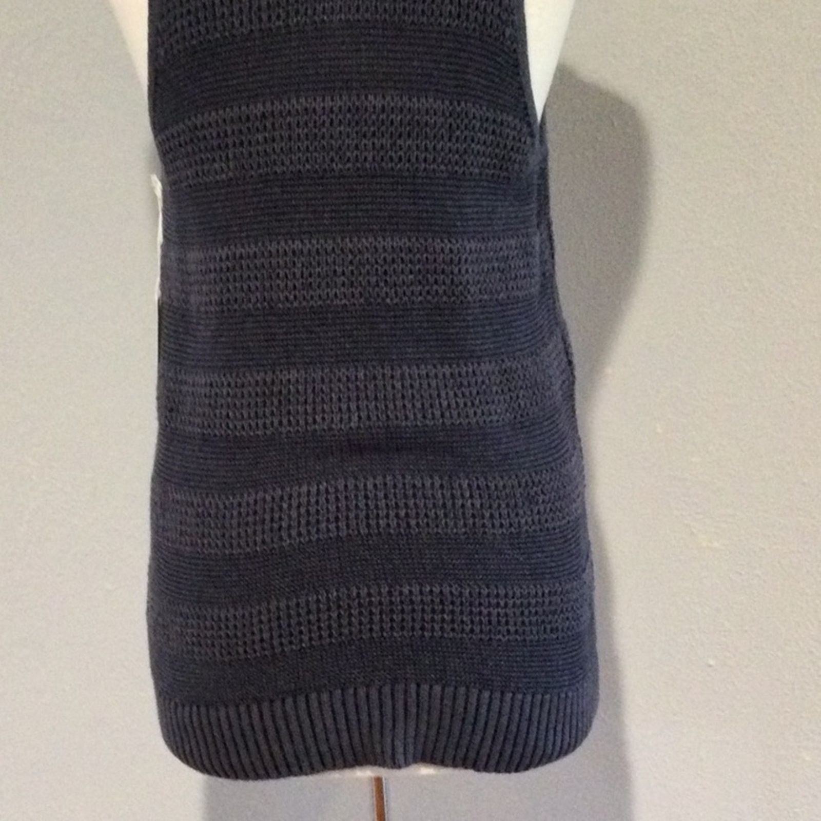 Other A.N.A. a new approach Evening Blue Knit Tank Size M NWT Size M / US 6-8 / IT 42-44 - 10 Thumbnail