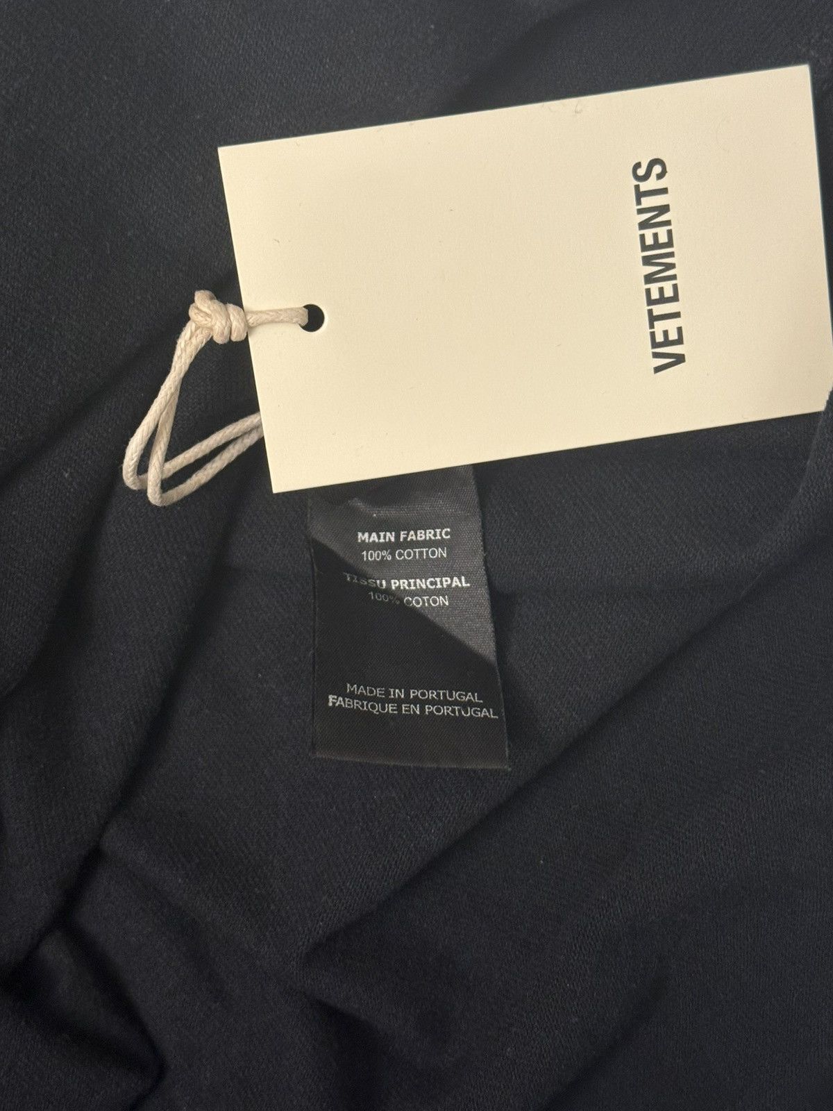 Vetements Vetements Hocus Pocus Tshirt Size US L / EU 52-54 / 3 - 5 Thumbnail
