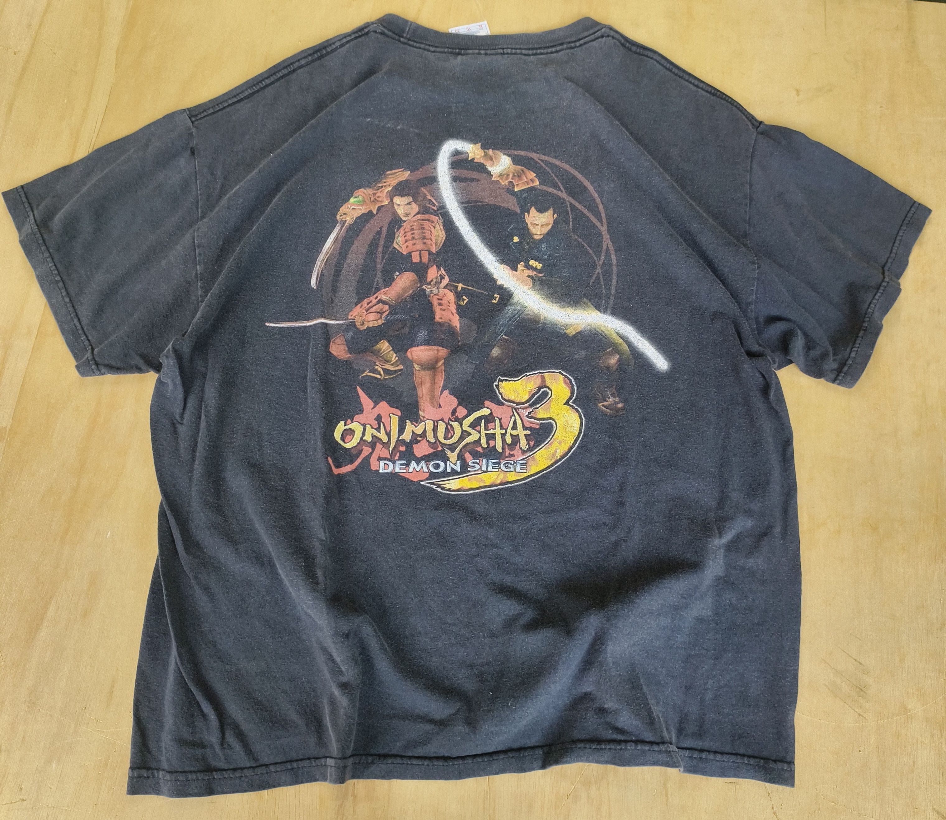 Anime Vintage Onimusha 3 Demon Siege capcom Size US XL / EU 56 / 4 - 1 Thumbnail