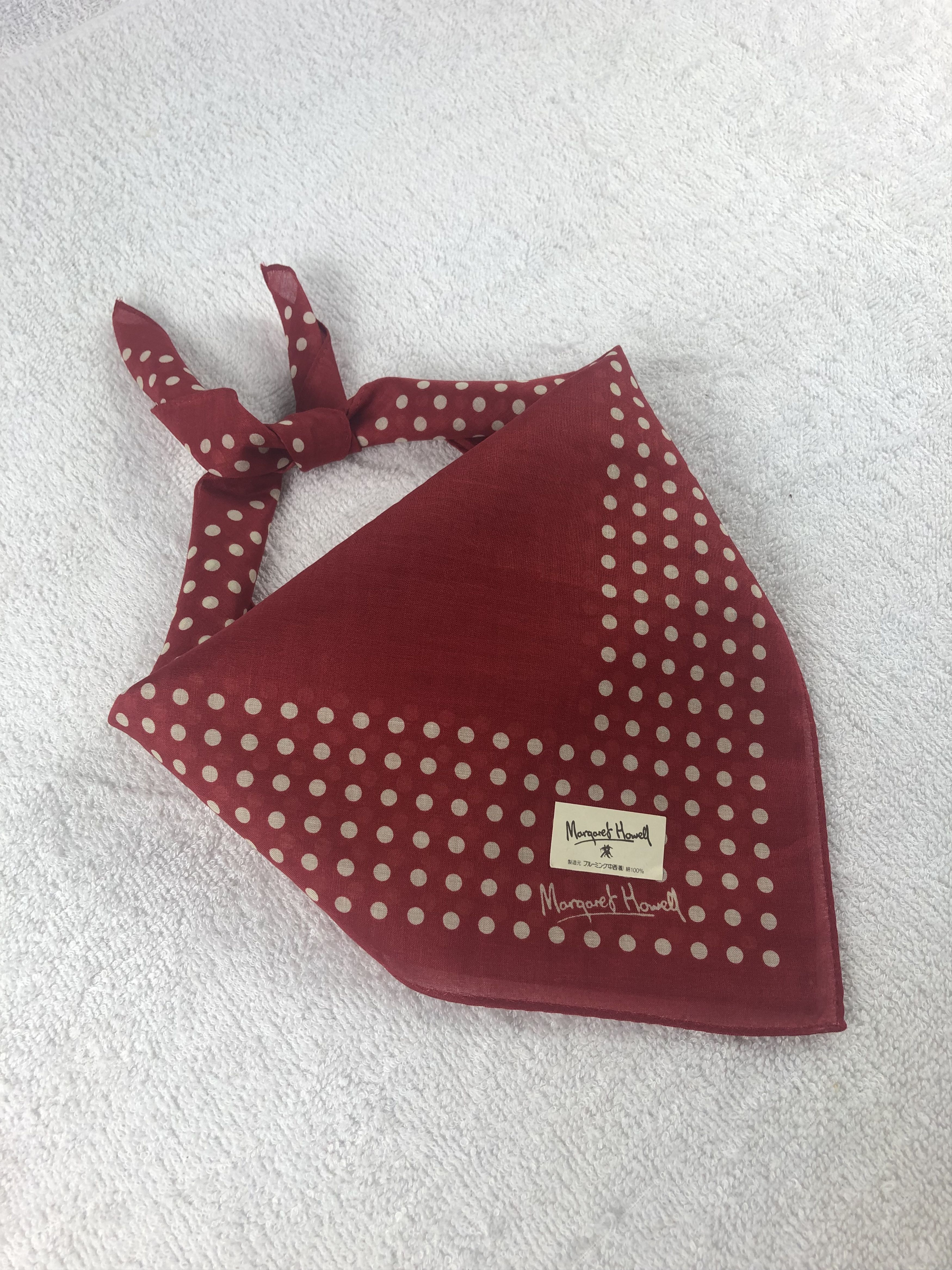 Margaret Howell Margaret Howell Handkerchief / Bandana / Neckerchief Size ONE SIZE - 2 Thumbnail