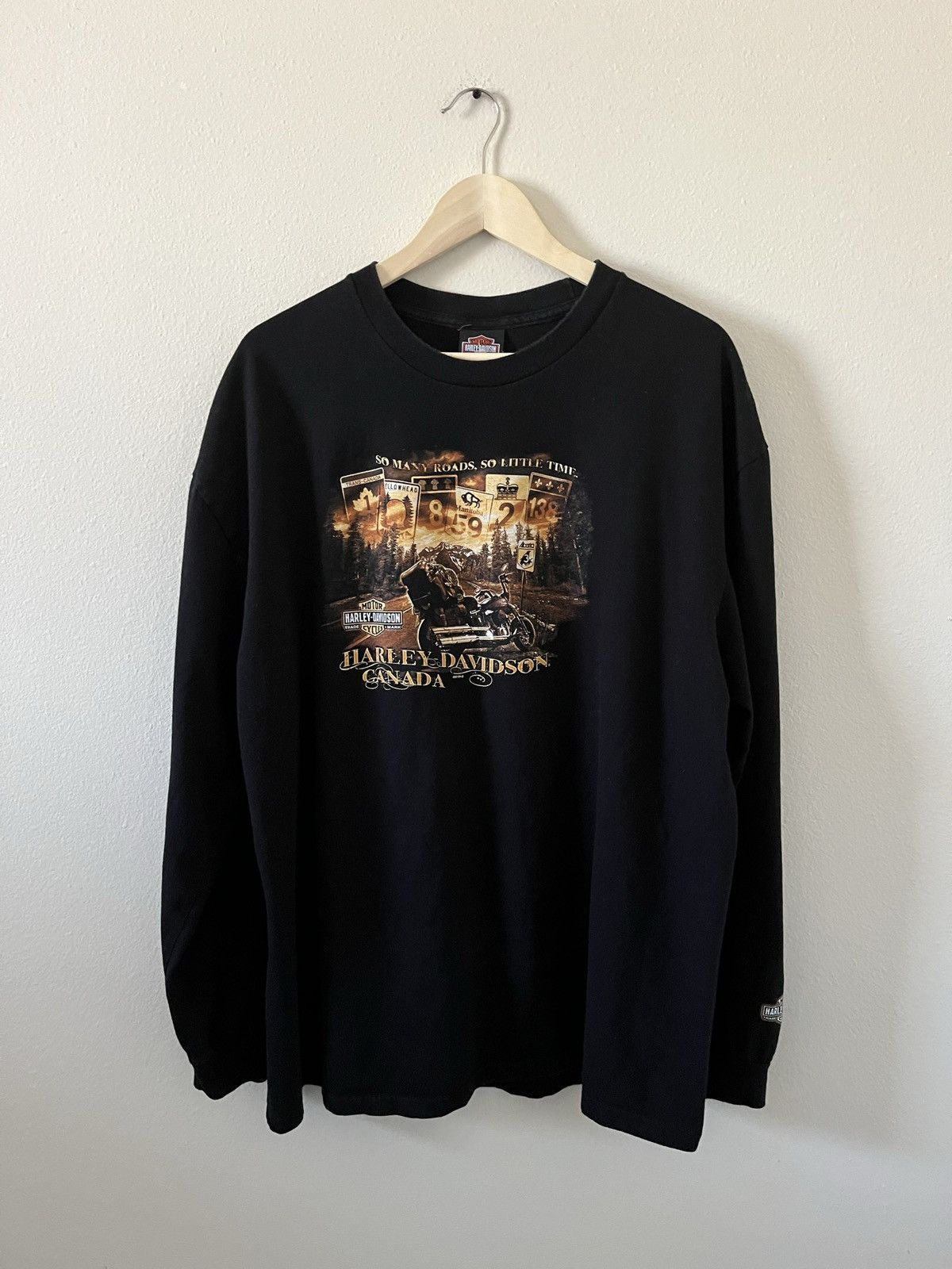 Harley Davidson 2010 Harley Davidson Long Sleeve Shirt Size US XXL / EU 58 / 5 - 1 Thumbnail