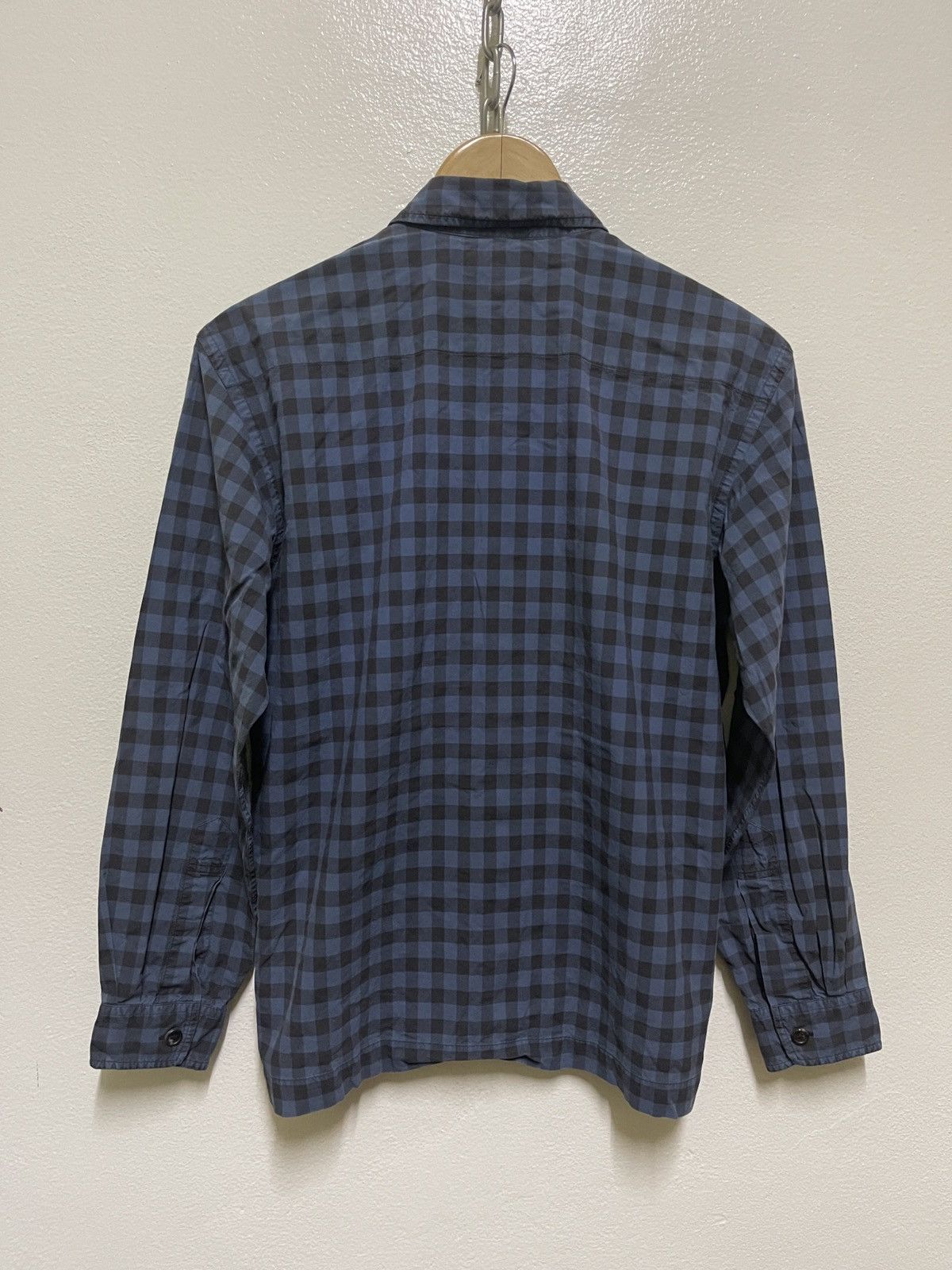 Margaret Howell Margaret Howell Checkered Shirt Long Sleeve Size US M / EU 48-50 / 2 - 7 Thumbnail