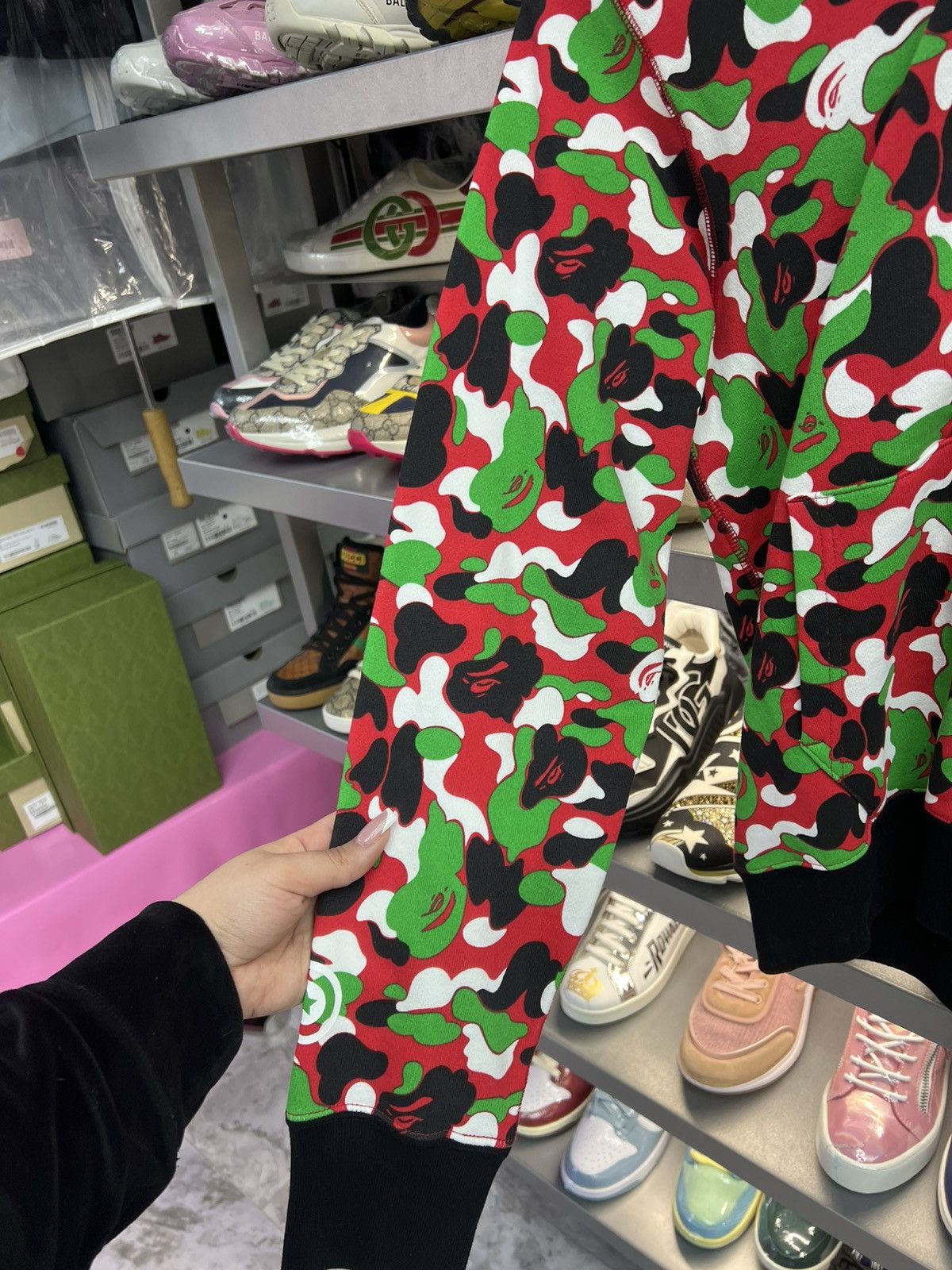 Bape Bape Shark Fullzip Hoodie Size US S / EU 44-46 / 1 - 3 Thumbnail