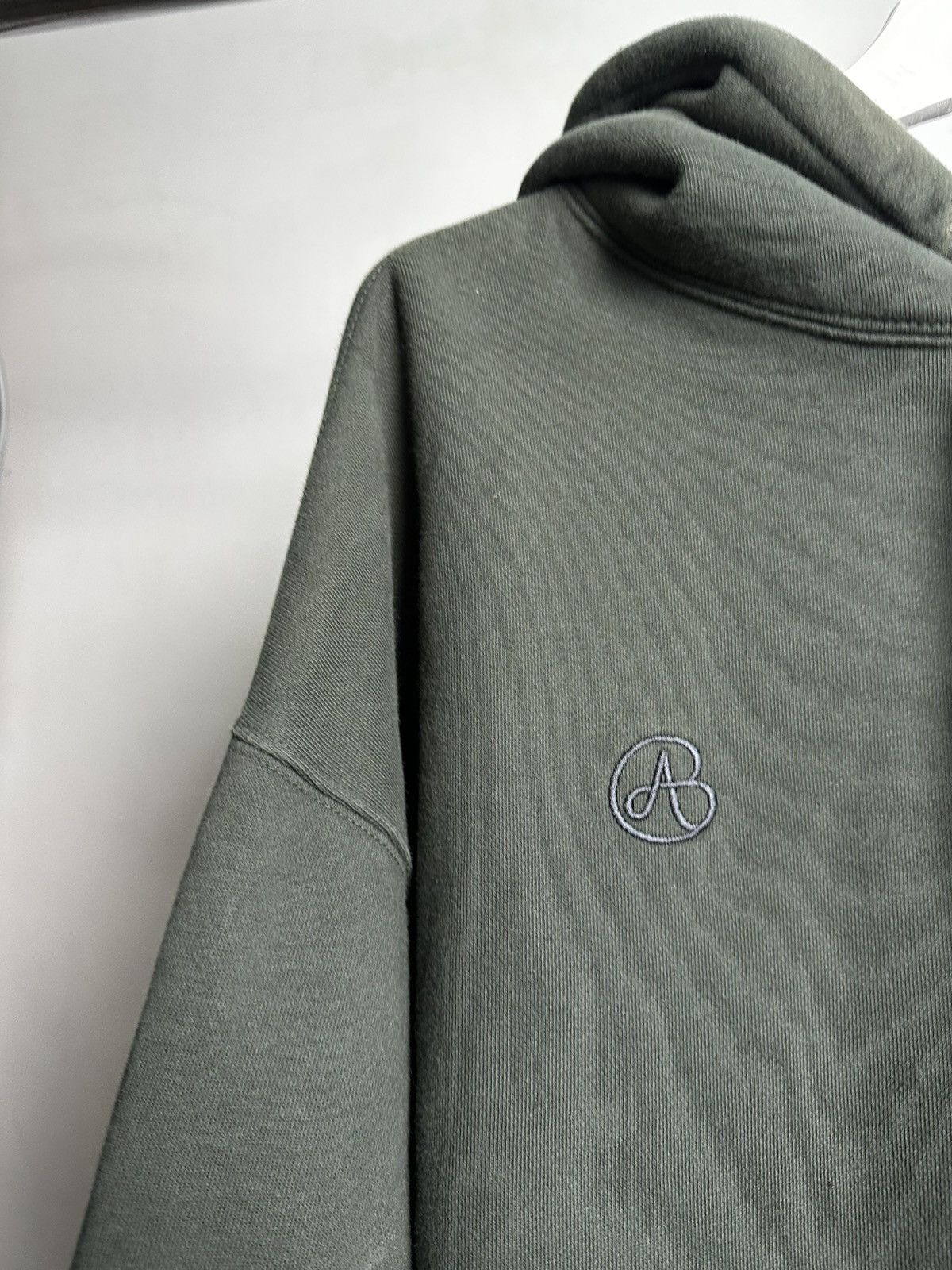 Andersson Bell Andersson Bell Baggy Hoodie – Olive Green Size US L / EU 52-54 / 3 - 4 Thumbnail