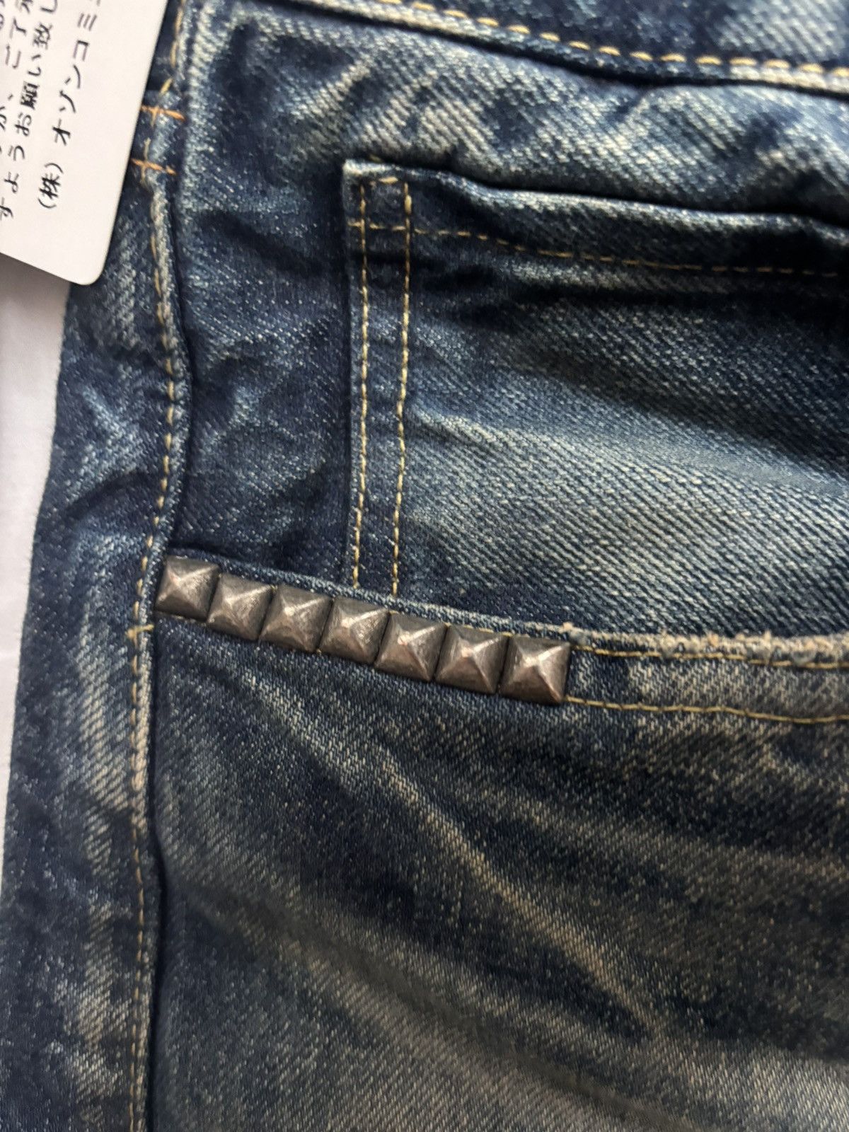 Hysteric Glamour INDIGO HYSTERIC JEANS Size US 32 / EU 48 - 5 Thumbnail