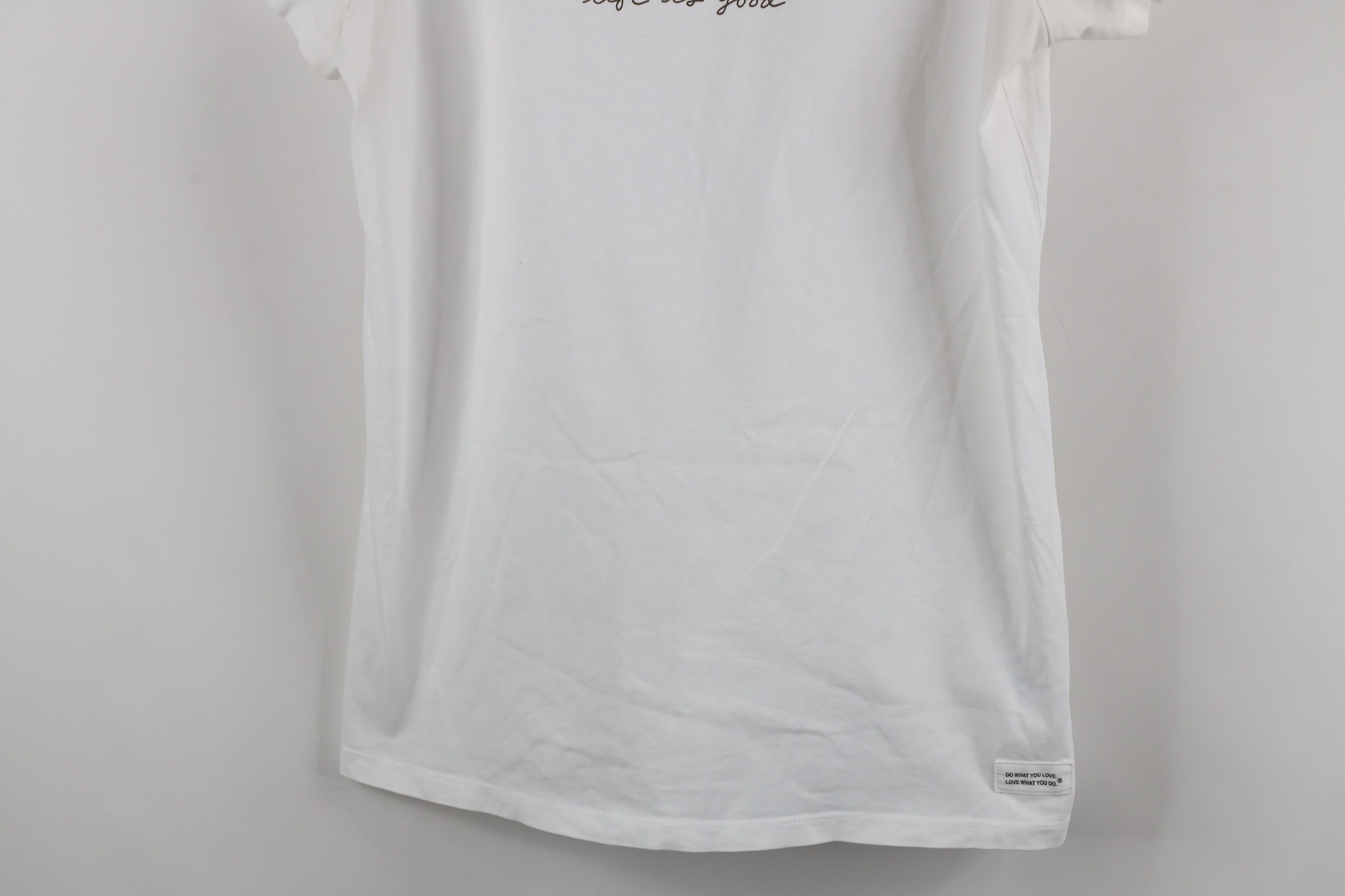 Life is Good × Vintage Life Is Good Crusher Rainbow Flower Short Sleeve T-Shirt Size L / US 10 / IT 46 - 3 Thumbnail
