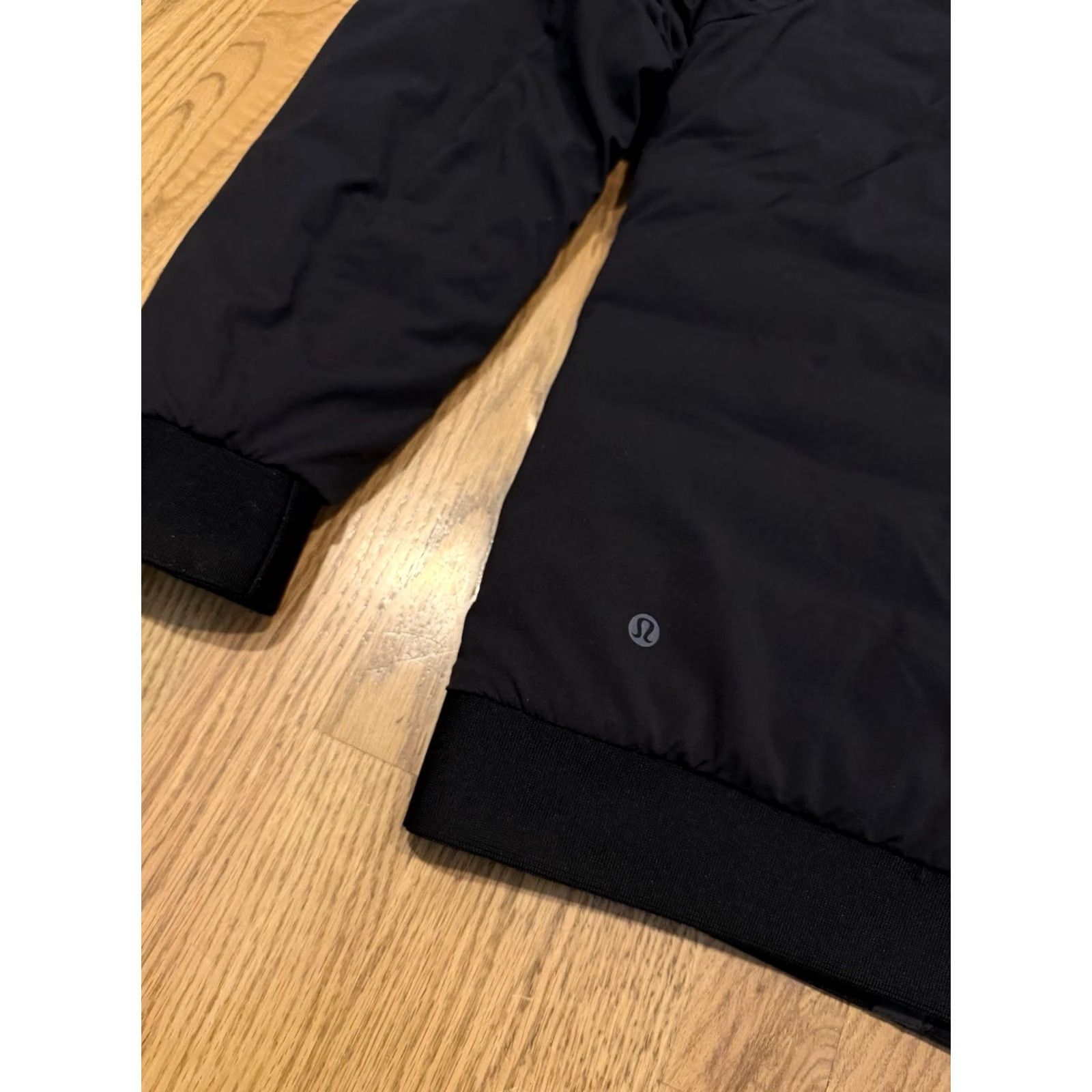 Lululemon Lululemon Jacket Mens S Black Goose Down Fill Bomber Primaloft Puffer Black Zip Softshell Quilted Logo Wind-Resistant Thermal Weathergear Size US S / EU 44-46 / 1 - 3 Thumbnail
