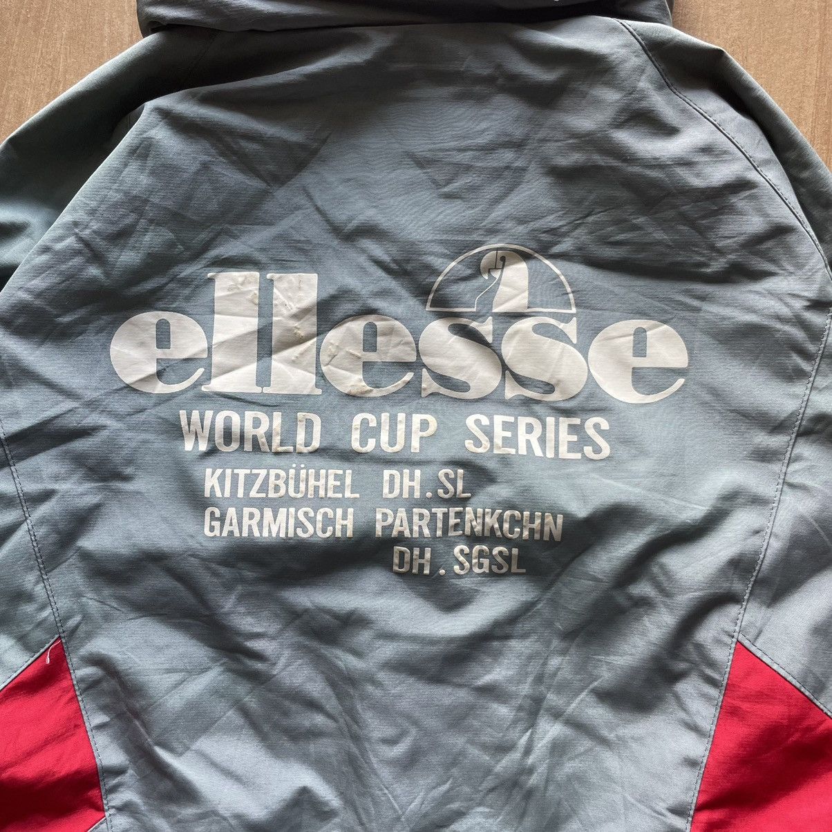 Ellesse Vintage World Cup Series Ellesse Ski Suit Jumpsuit Size US M / EU 48-50 / 2 - 3 Thumbnail