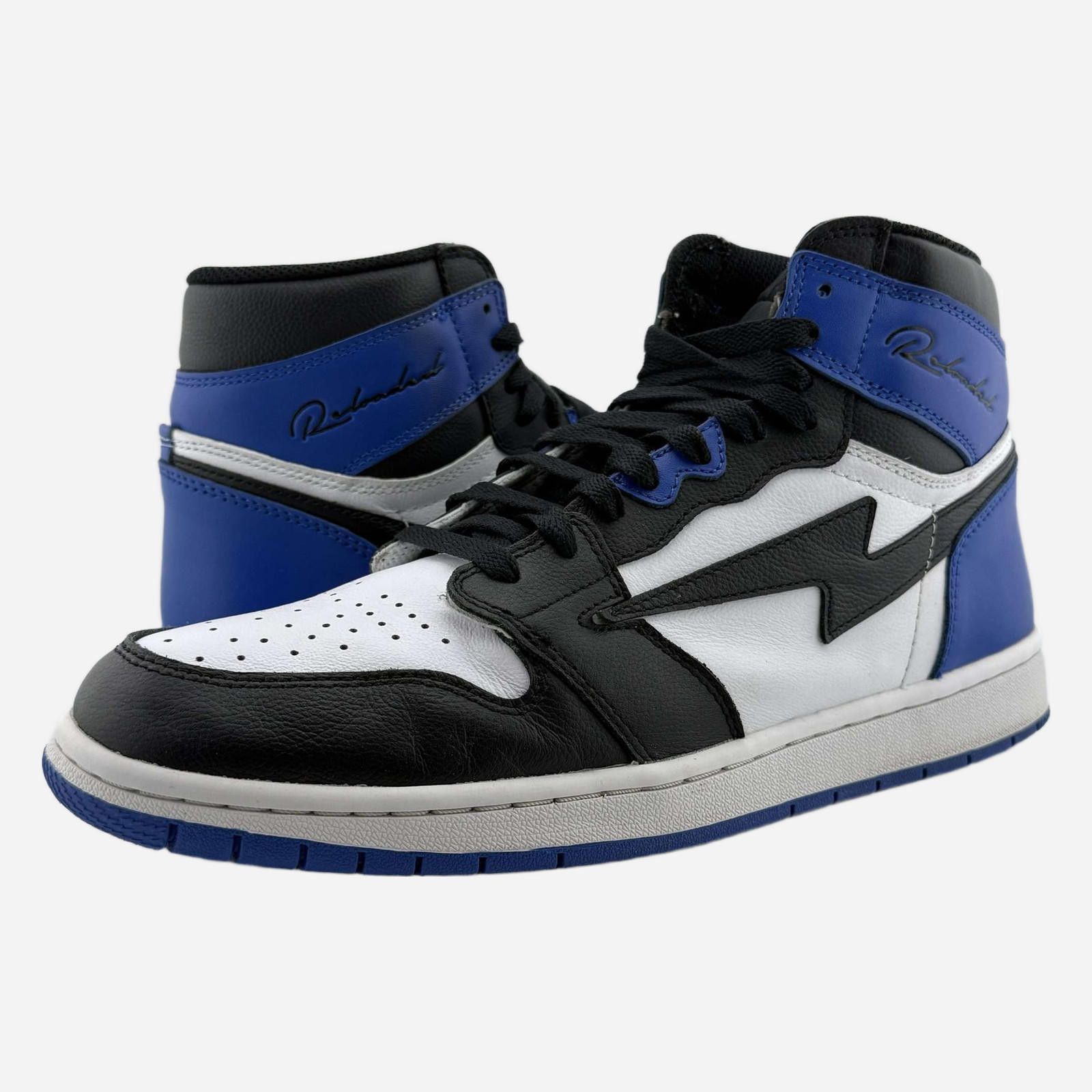 Other Air Kiy Royal 85 High OG Box Used D5395 Size US 12.5 / EU 45-46 - 1 Thumbnail