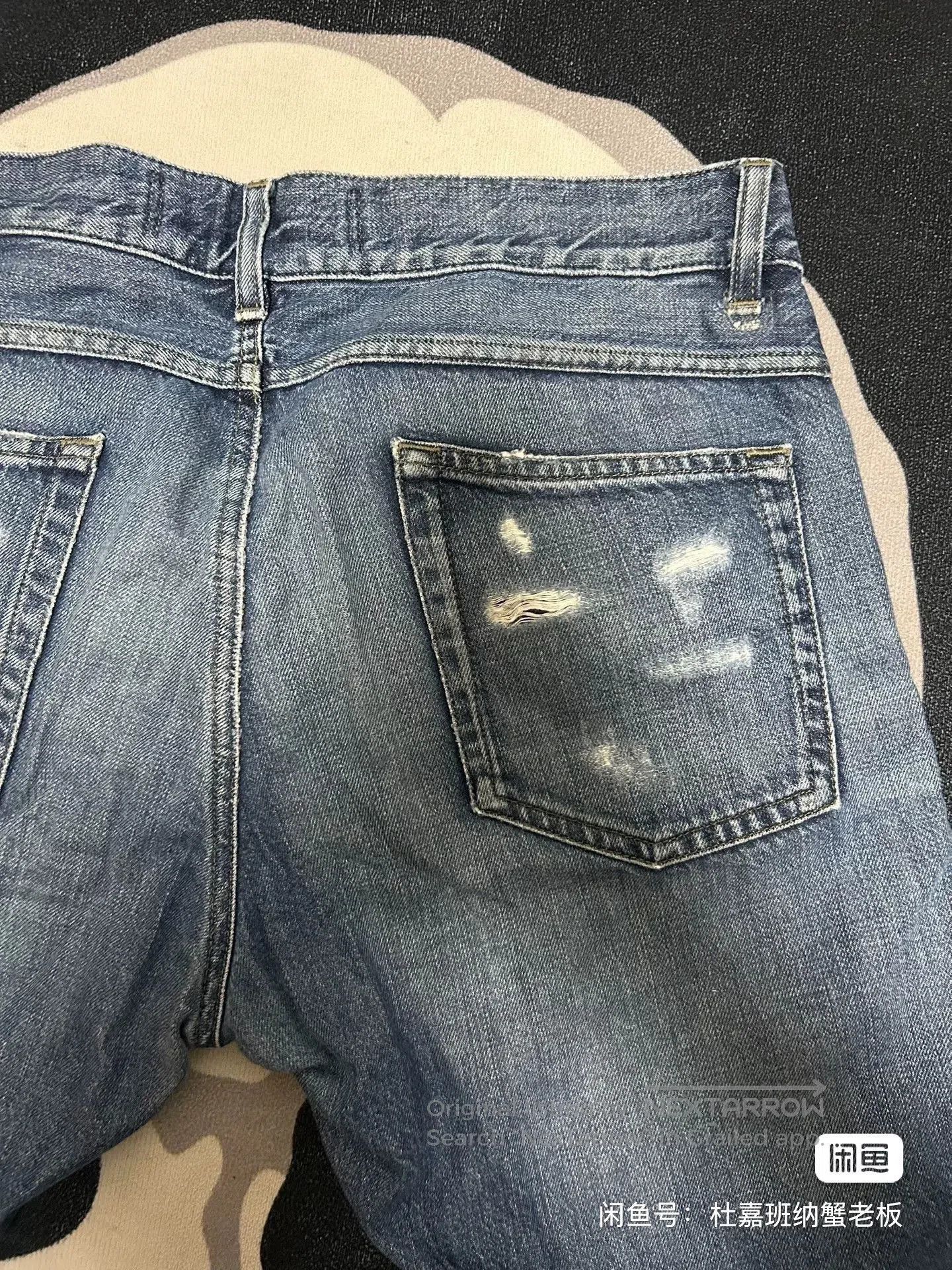 Dolce & Gabbana Dolce&Gabbana Distressed Denim Jeans for Men. Size US 32 / EU 48 - 6 Thumbnail