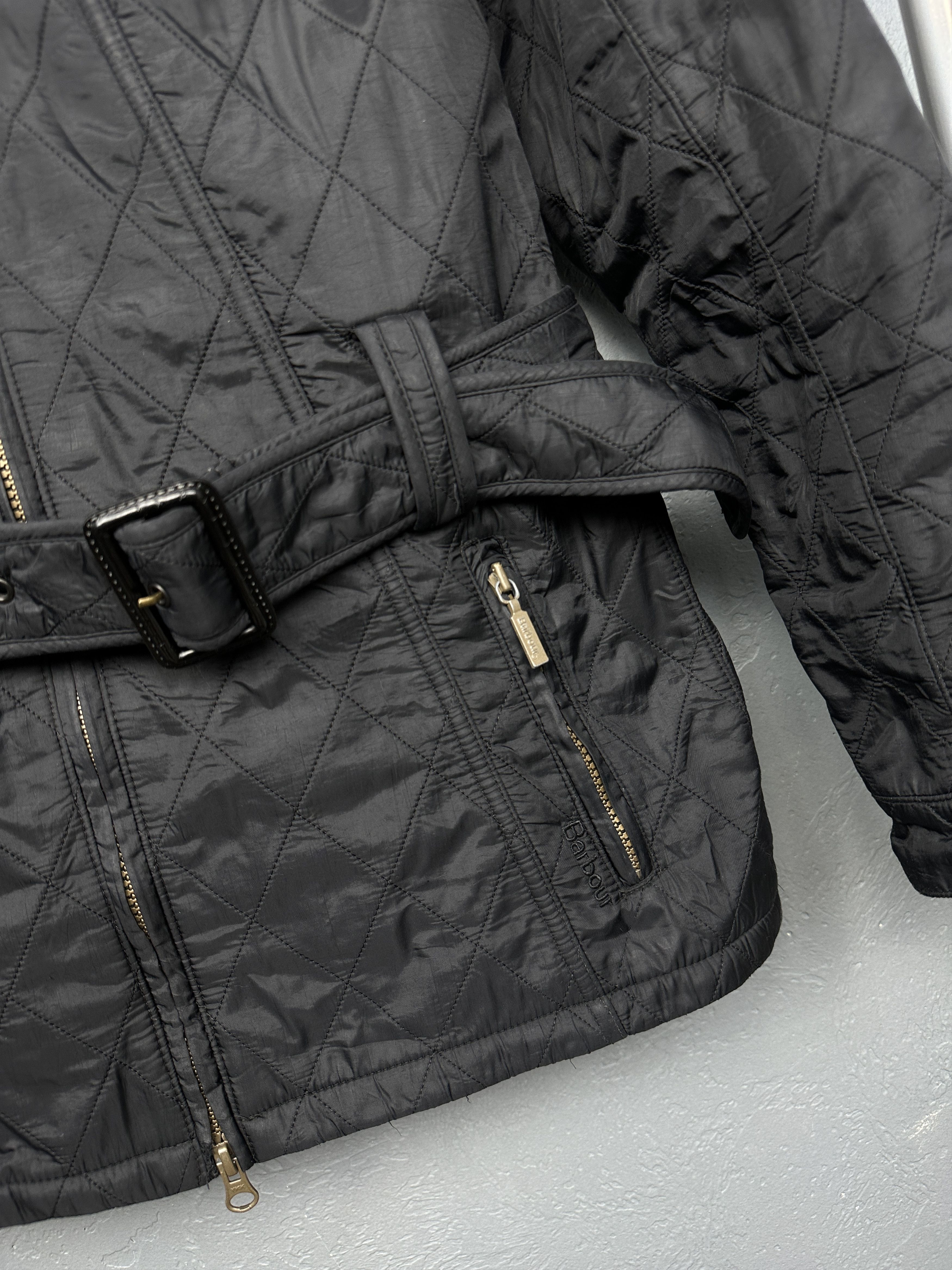 Barbour Barbour Womens Polarquilted Quilted Jacket Size M / US 6-8 / IT 42-44 - 3 Thumbnail