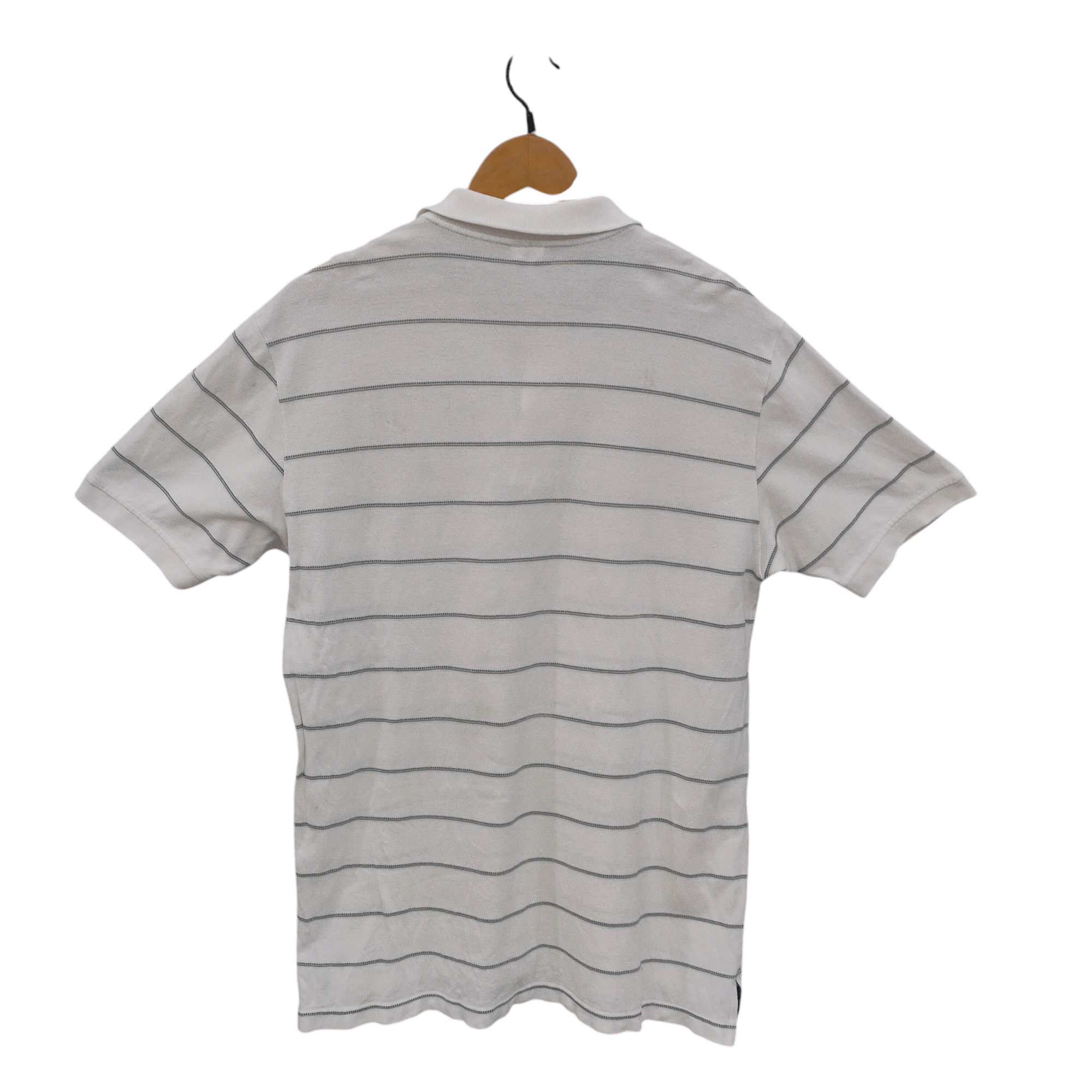 Hang Ten × Vintage Vintage Hang Ten Embroidery Blue Stripes Size L Size US L / EU 52-54 / 3 - 2 Thumbnail