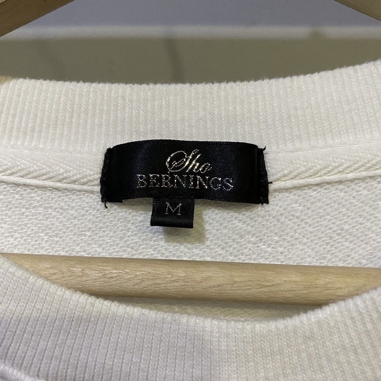 If Six Was Nine × Japanese Brand Bernings Sho “Great Mind Think Alone” Side Zip Sweatshirts Size US M / EU 48-50 / 2 - 5 Thumbnail