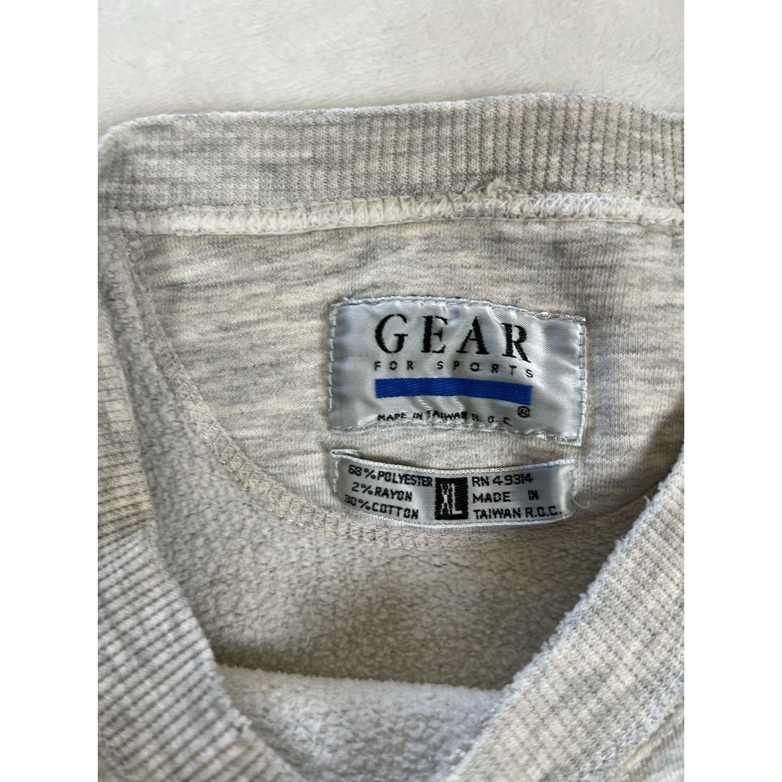 Vintage Vintage Paul Smith’s College Crewneck Sweatshirt Size XL 90s Size US XL / EU 56 / 4 - 8 Thumbnail