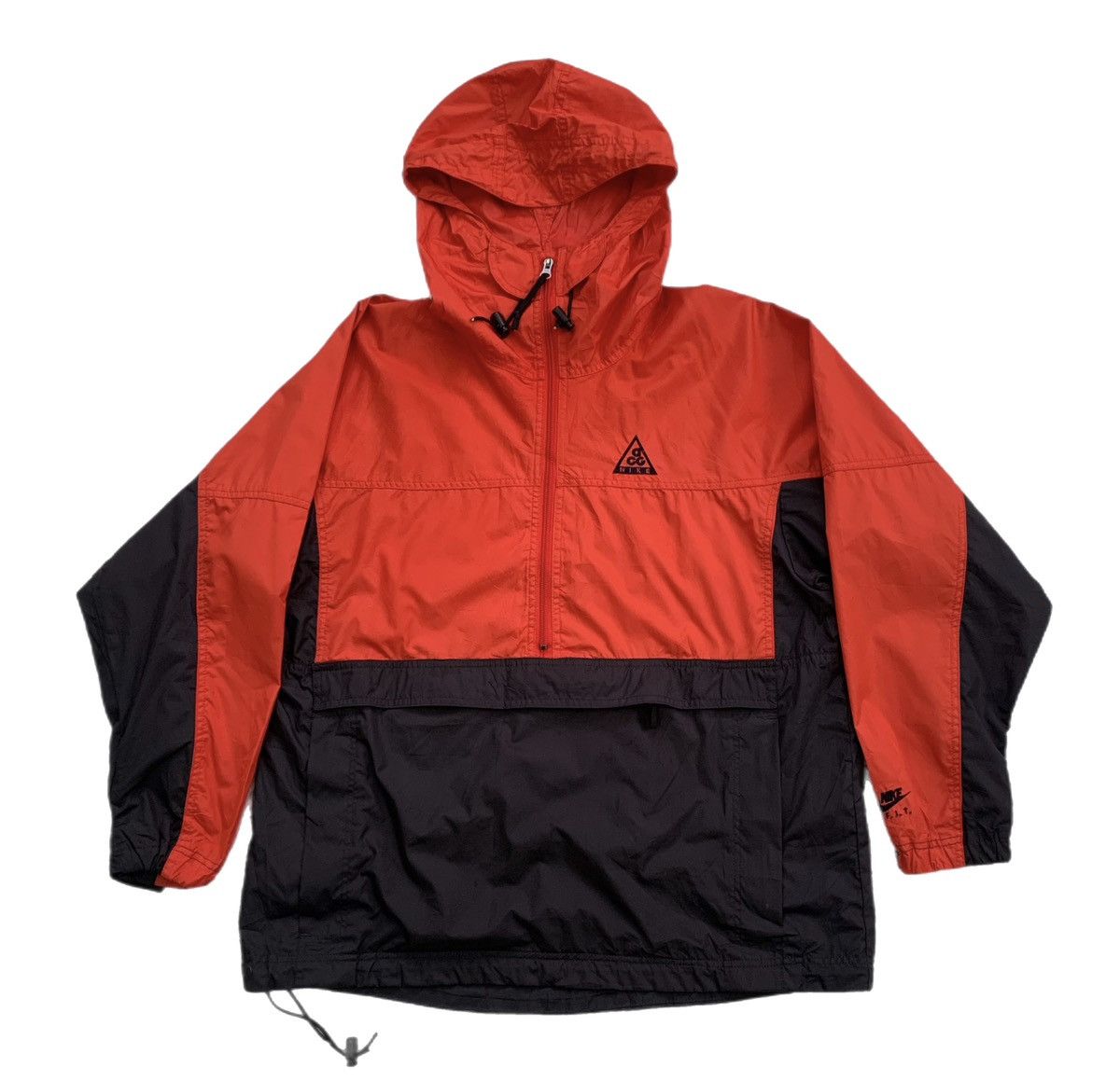 Nike ACG Nike ACG Anorak Jacket Hooded Size US L / EU 52-54 / 3 - 1 Thumbnail
