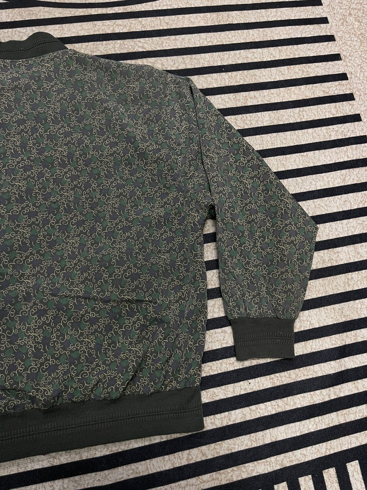Yves Saint Laurent 90s YVES SAINT LAURENT POUR HOMME FULLPRINT ABSTRACT DESIGN Size US M / EU 48-50 / 2 - 13 Thumbnail