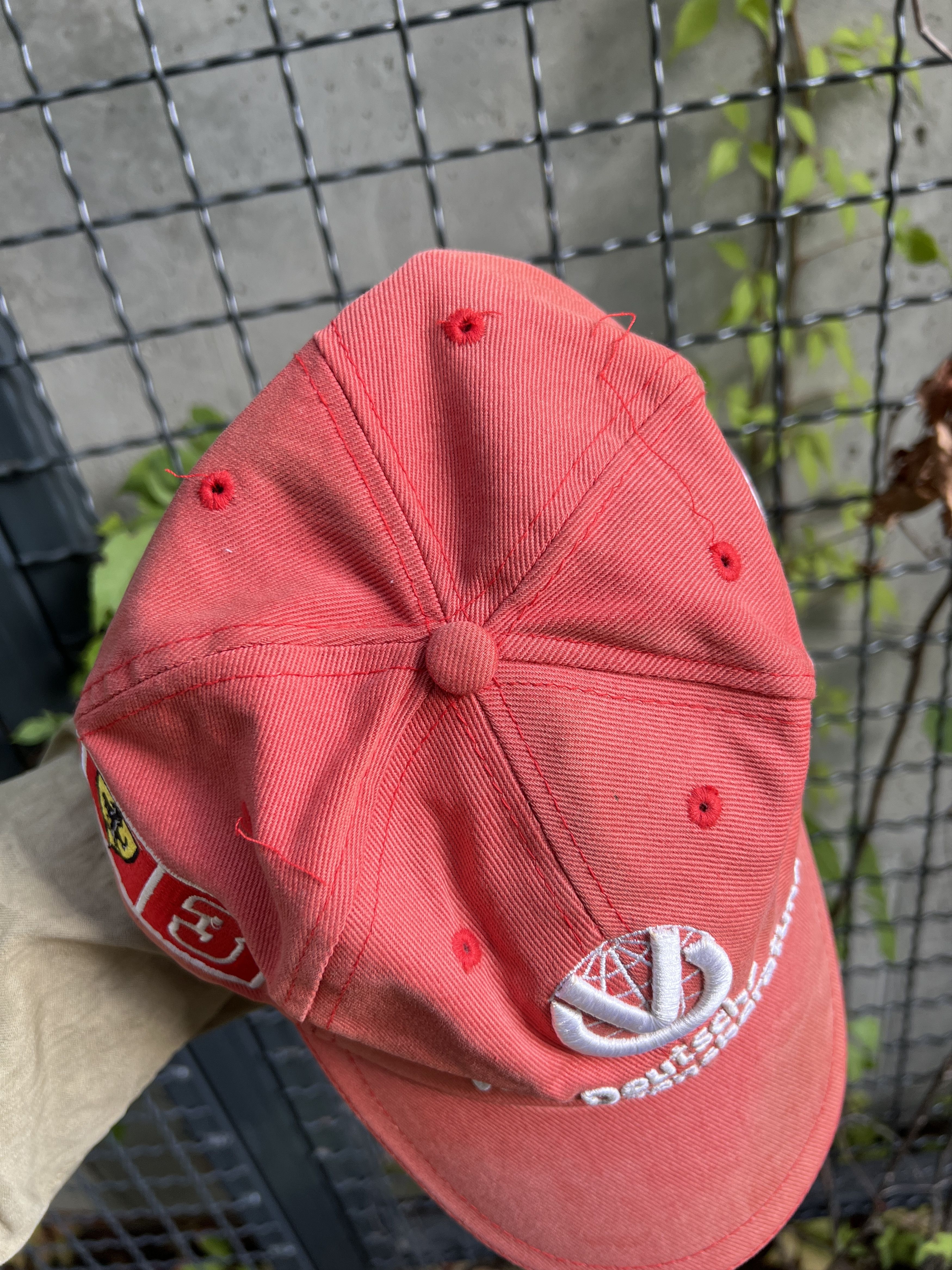 Ferrari Vintage 2000 Ferrari Formula 1 Racing World championship Cap Size ONE SIZE - 9 Thumbnail