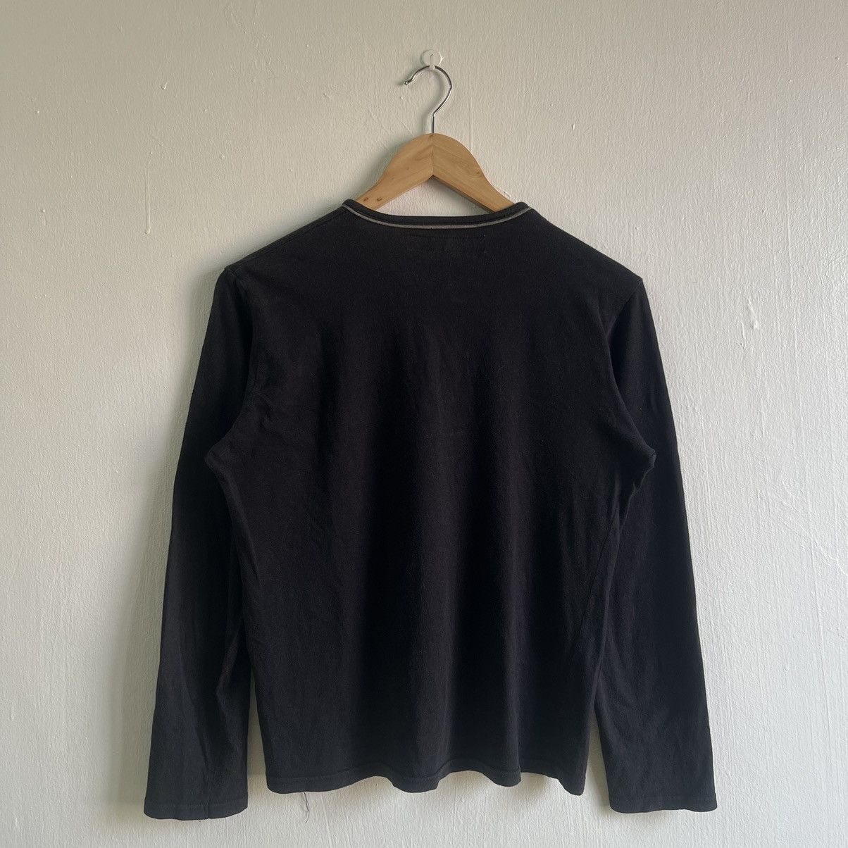 Designer × Katharine Hamnett London KATHARINE HAMNETT LONDON LONGSLEEVE TEE Size US S / EU 44-46 / 1 - 7 Thumbnail