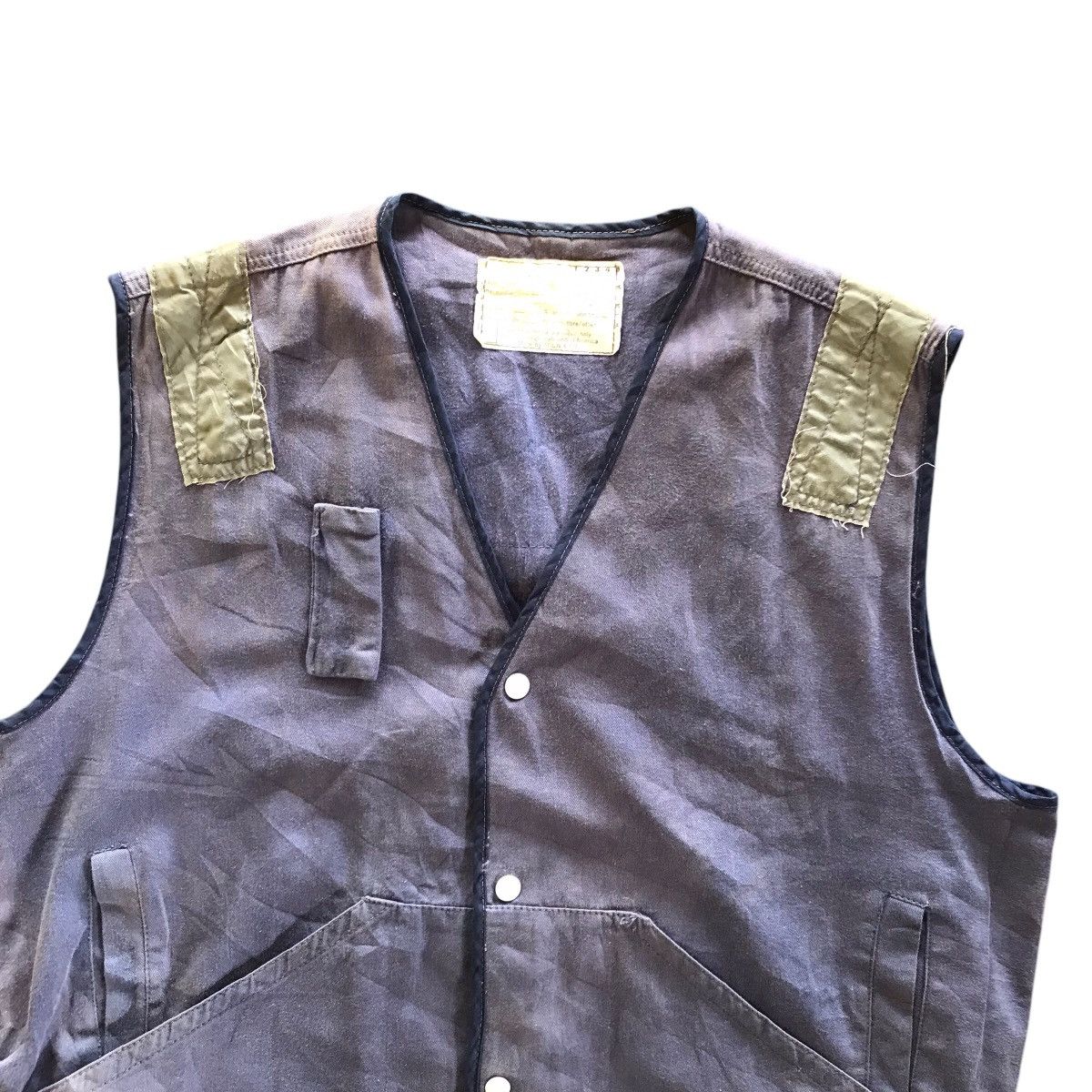Vintage Vintage Army Tactical Vest Jacket Size US M / EU 48-50 / 2 - 2 Thumbnail