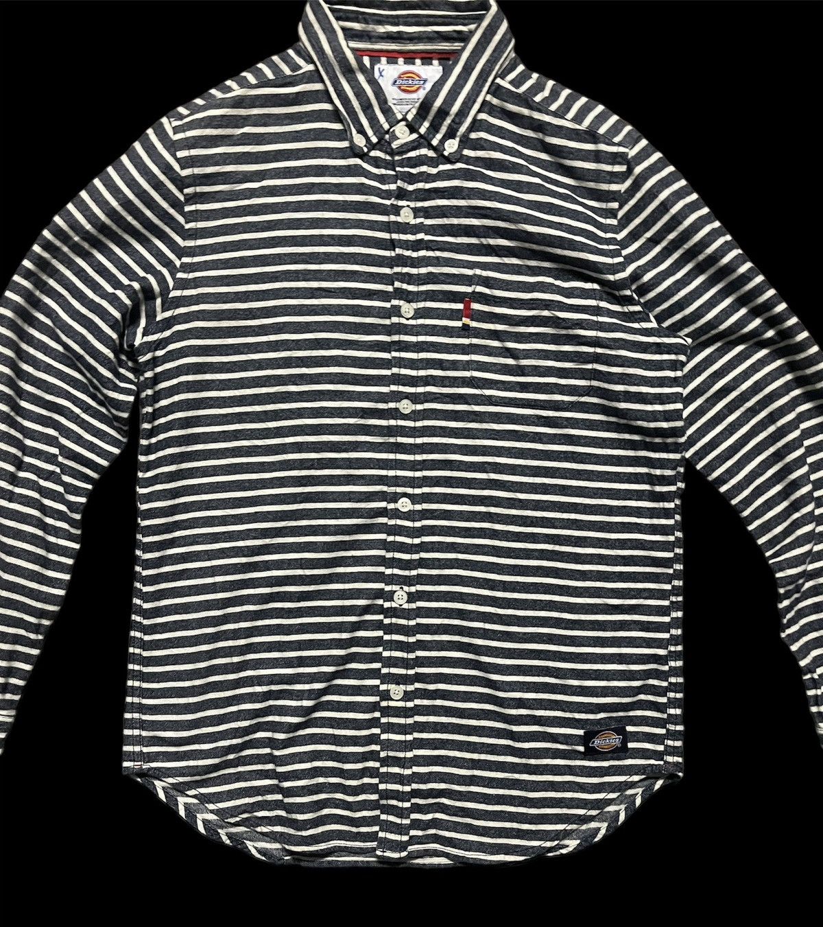 Dickies Dickies Workwear Button Down Shirt Size US M / EU 48-50 / 2 - 2 Thumbnail