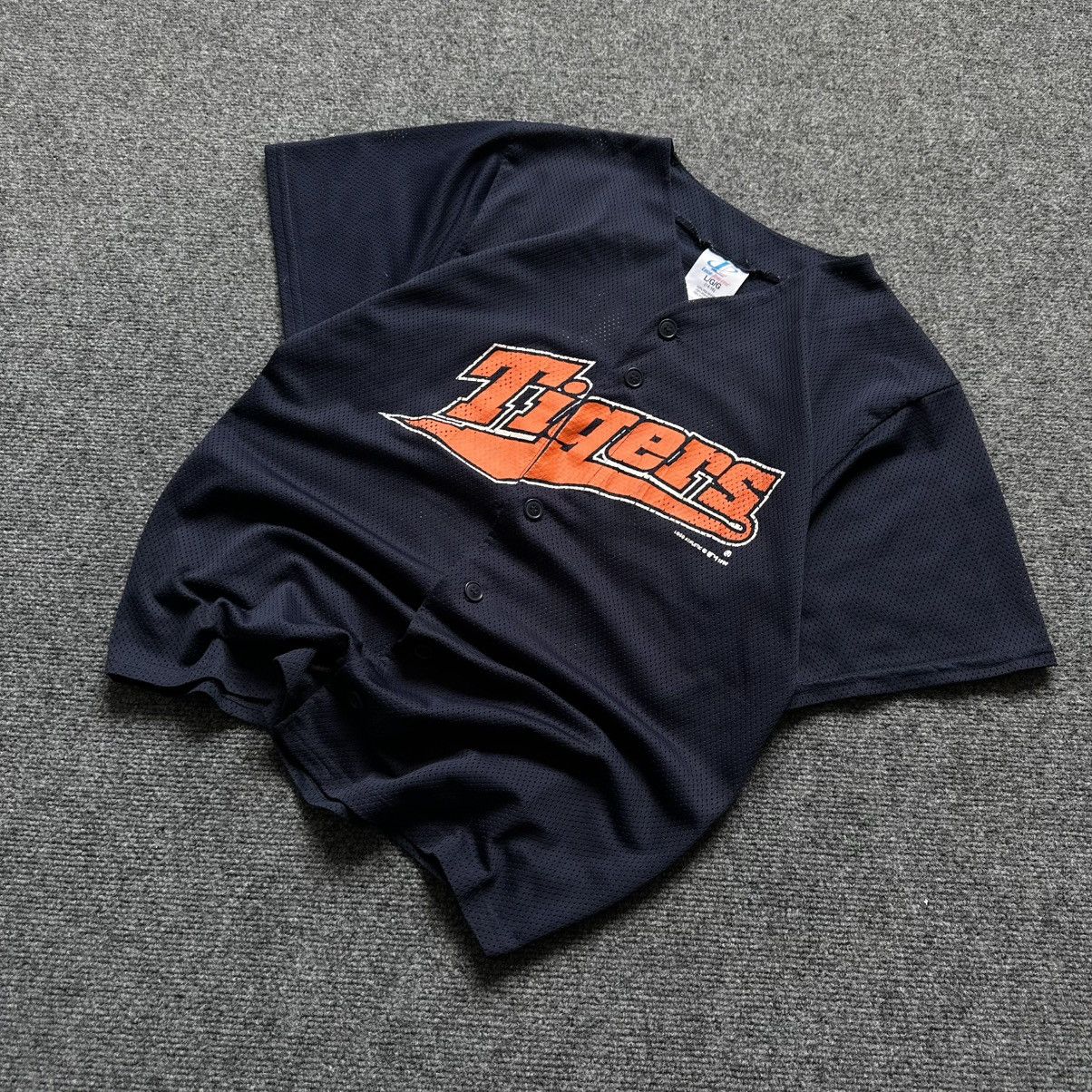 Onitsuka Tiger VTG 1999 Shirt Button Up Tigers Clark 17 Retro Hype Very Size US XS / EU 42 / 0 - 3 Thumbnail