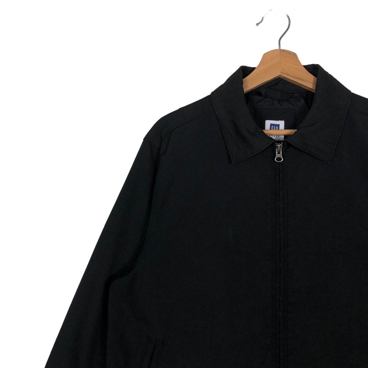 Japanese Brand 🔥90’s Vintage Wool Bomber Jacket Gap Japan Factory Fashion Size US M / EU 48-50 / 2 - 6 Thumbnail
