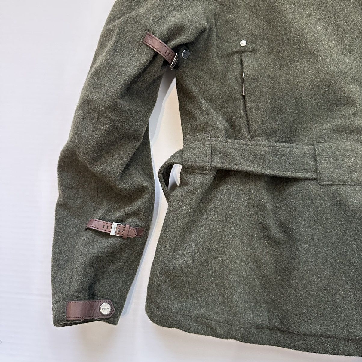 RLX Ralph Lauren Women’s RLX Ralph Lauren Wool Coat Jacket Large Vintage Size L / US 10 / IT 46 - 8 Thumbnail