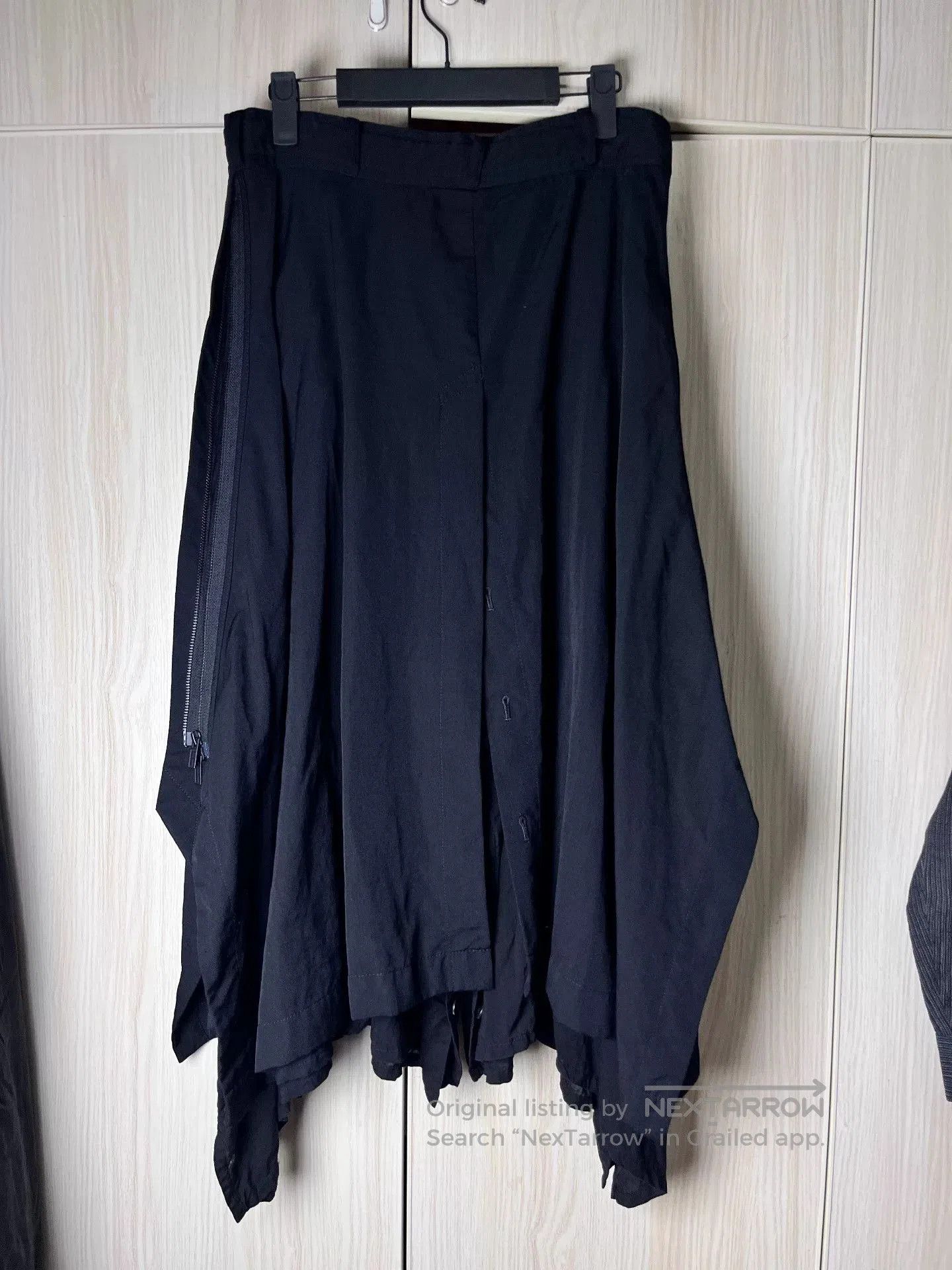 Yohji Yamamoto Yohji Yamamoto Batwing Pants Size 2. Size US 26 / EU 42 - 2 Thumbnail