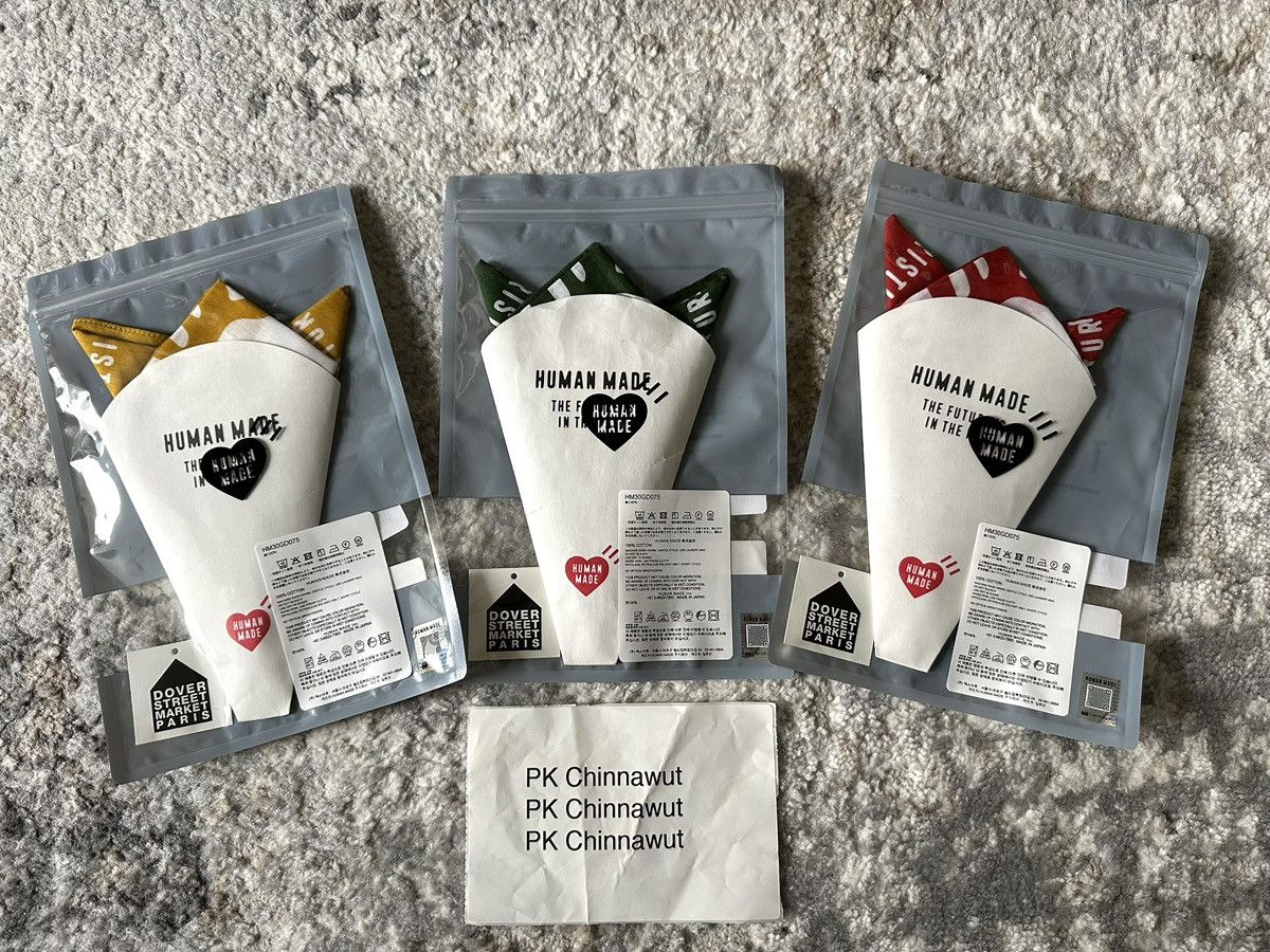 Human Made HUMAN MADE BANDANA FW25 Size ONE SIZE - 9 Thumbnail