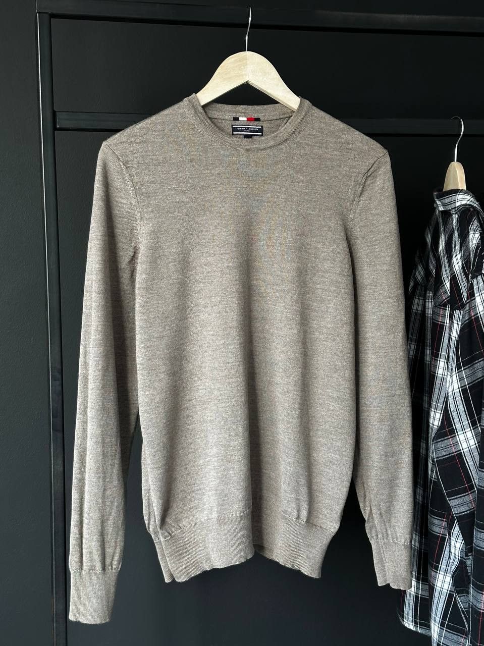 Designer × Tommy Hilfiger Tommy Hilfiger Brown Pure Wool Sweater Size US S / EU 44-46 / 1 - 1 Thumbnail