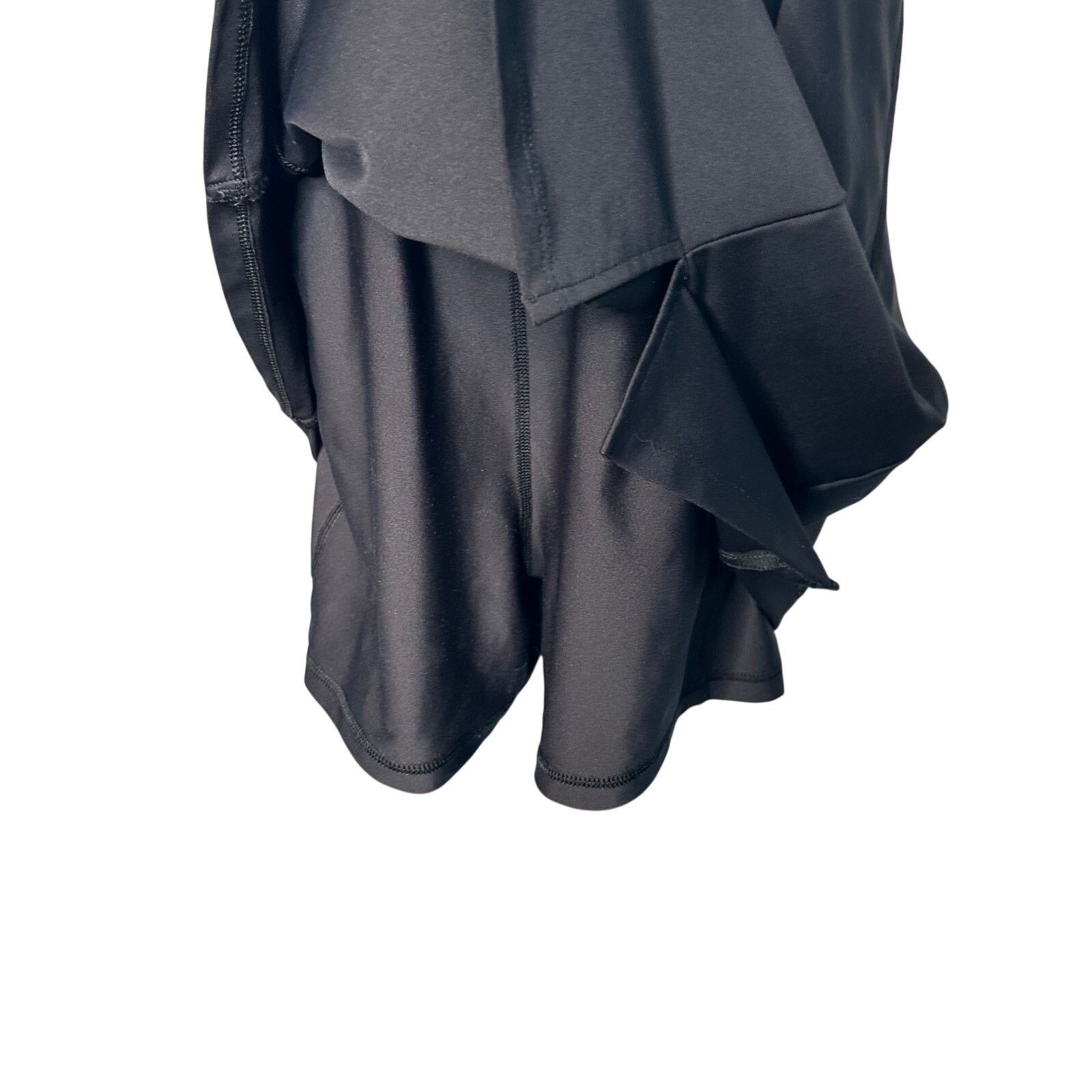Old Navy Old Navy black built in shorts tennis dress size L Size L / US 10 / IT 46 - 4 Thumbnail