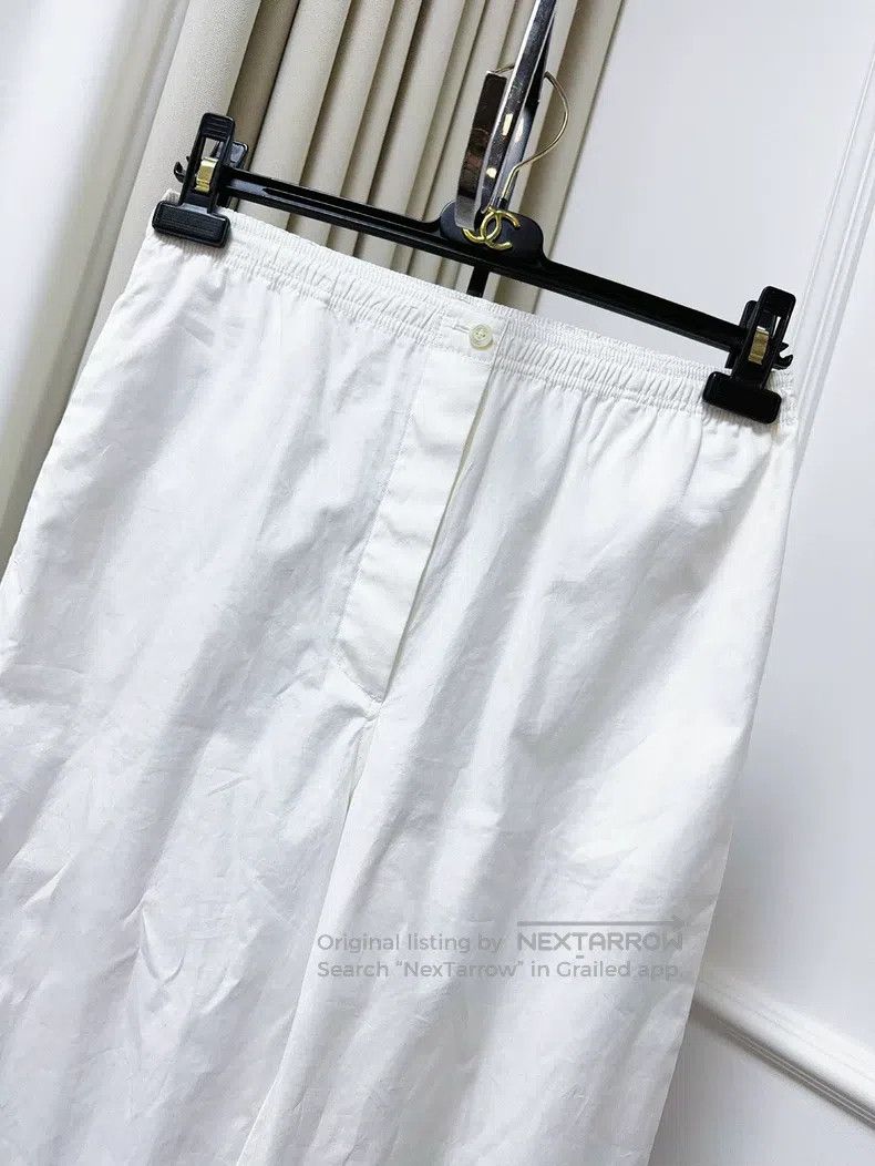 Miu Miu Miu Miu 36 White straight trousers Size 35" - 7 Thumbnail