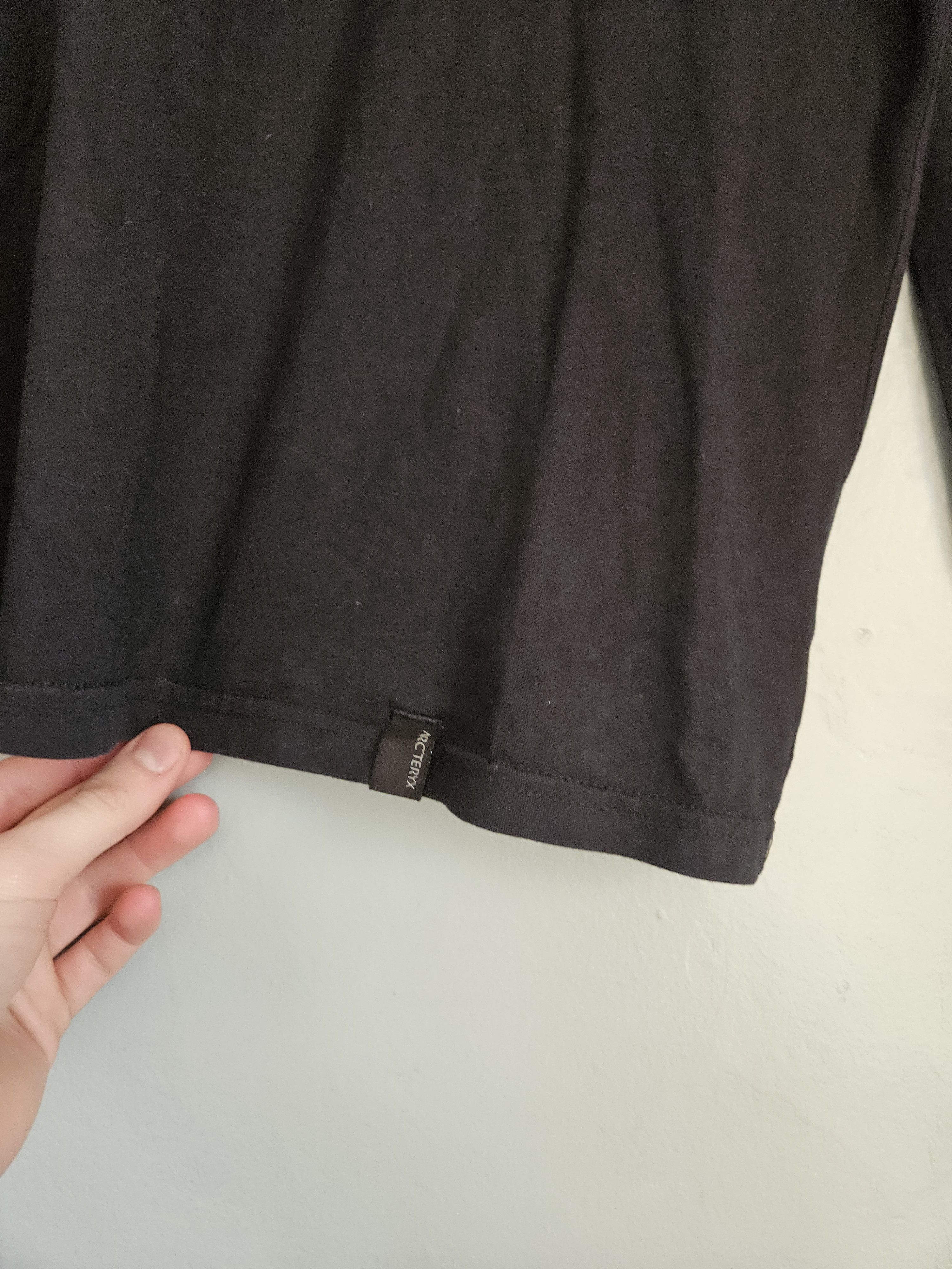 Arc'teryx Black Skeleton Logo Long Sleeve Shirt Size US S / EU 44-46 / 1 - 5 Thumbnail