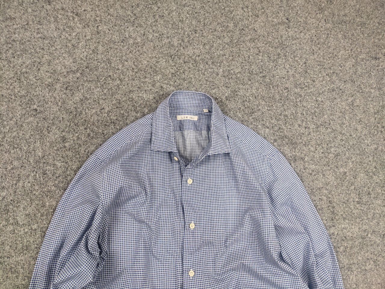 L.B.M. 1911 l.b.m. 1911 Design Light blue button-down long sleeves Shirt Size US M / EU 48-50 / 2 - 4 Thumbnail