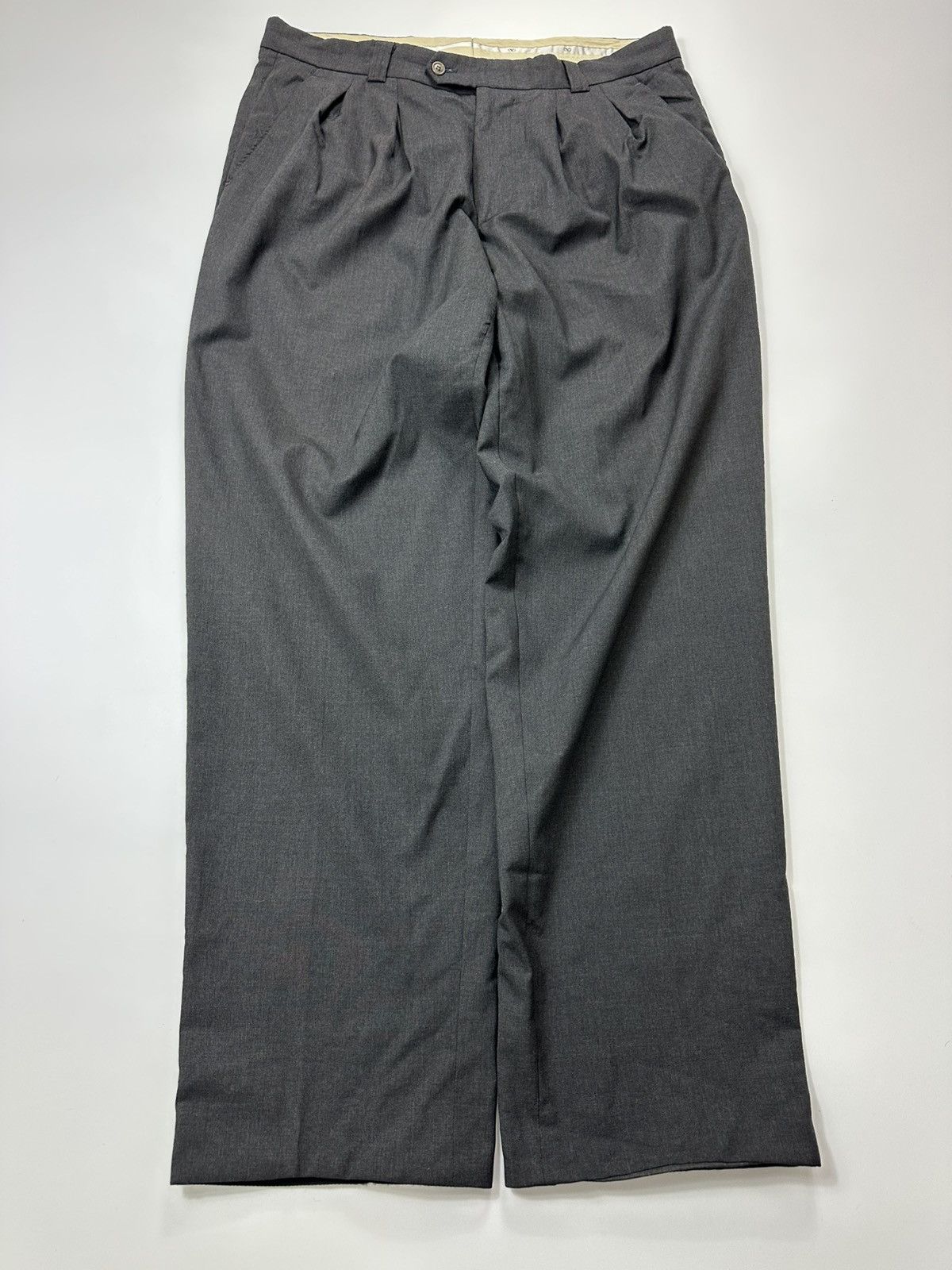 Valentino Vintage Valentino Per UOMO Black Casual Pants Size US 34 / EU 50 - 6 Thumbnail