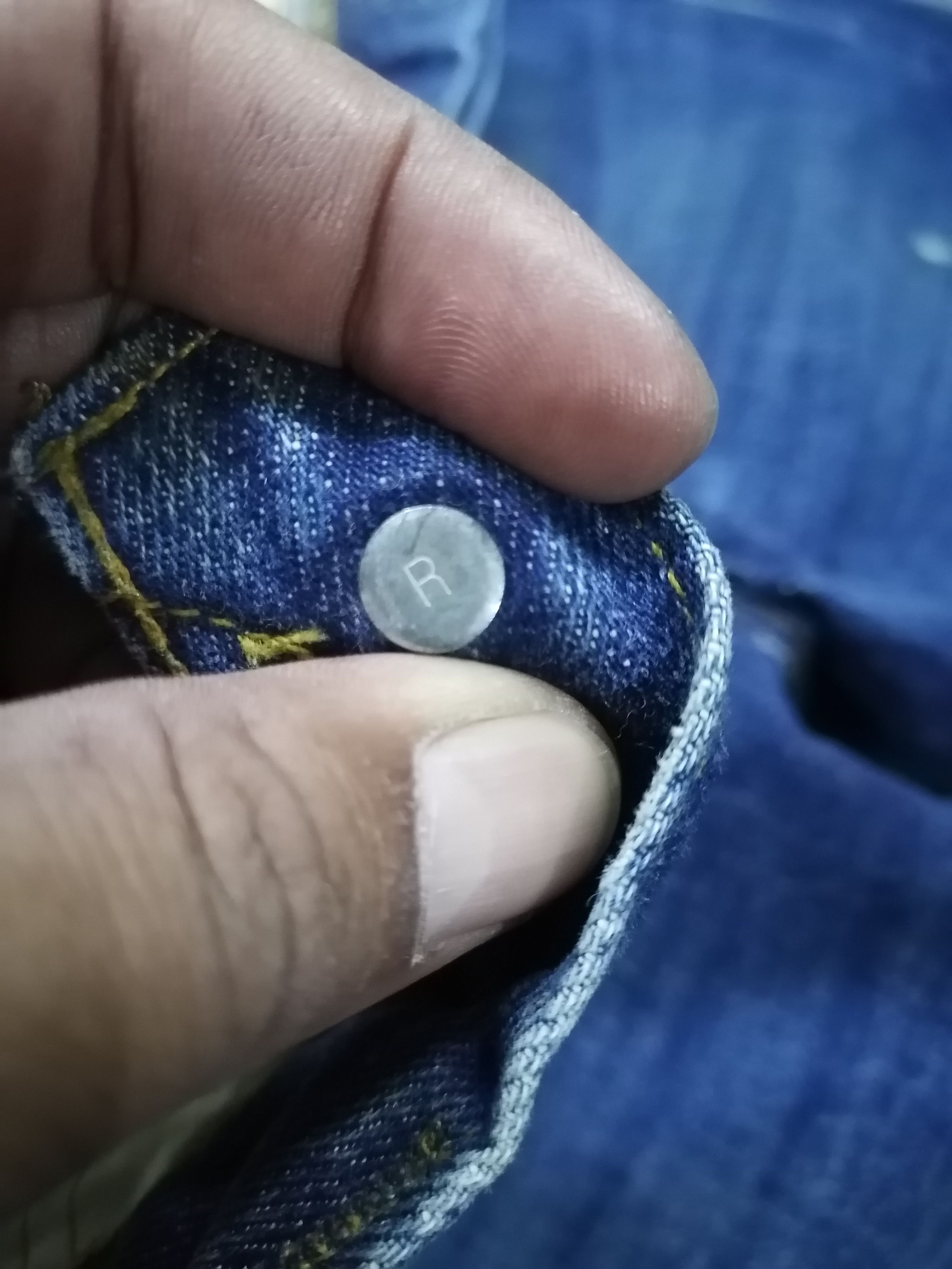 Levi's × Levi's Vintage Clothing Vintage Levi's 501 Remake 1947 Stamp Button R Denim Pants Size US 27 - 11 Thumbnail