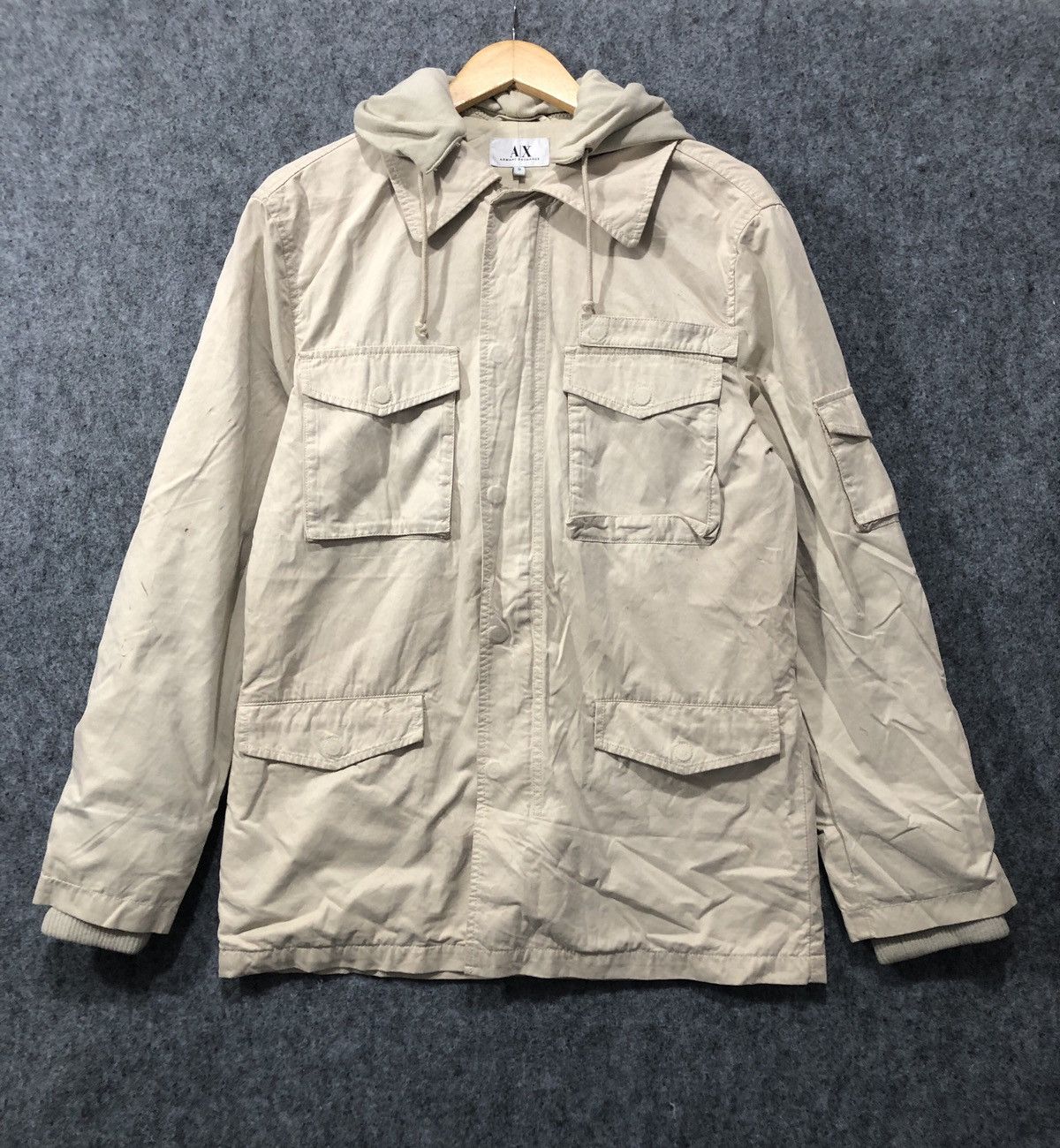 Armani Exchange Armani Exchange Jacket Size S / US 4 / IT 40 - 1 Thumbnail